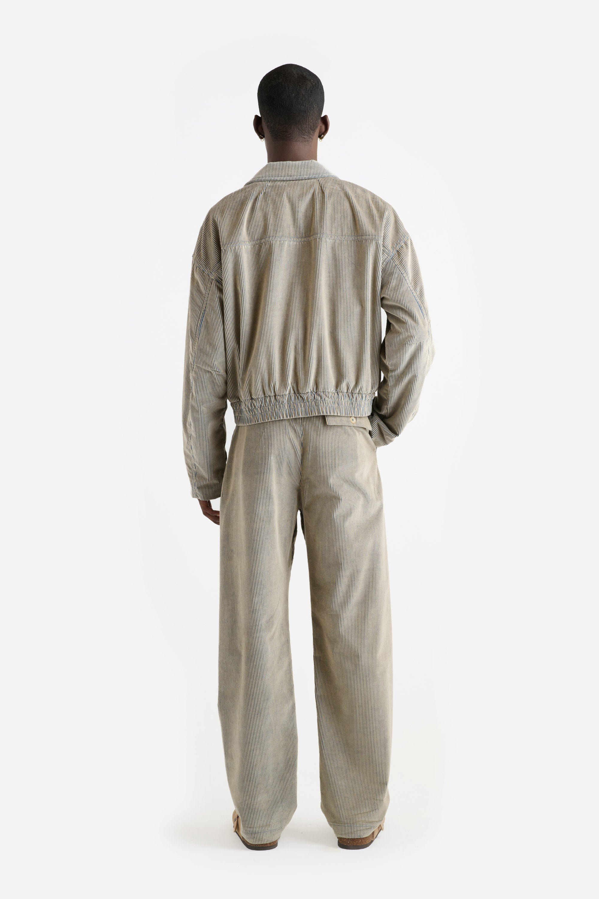 WALE CORD JACKET - 4
