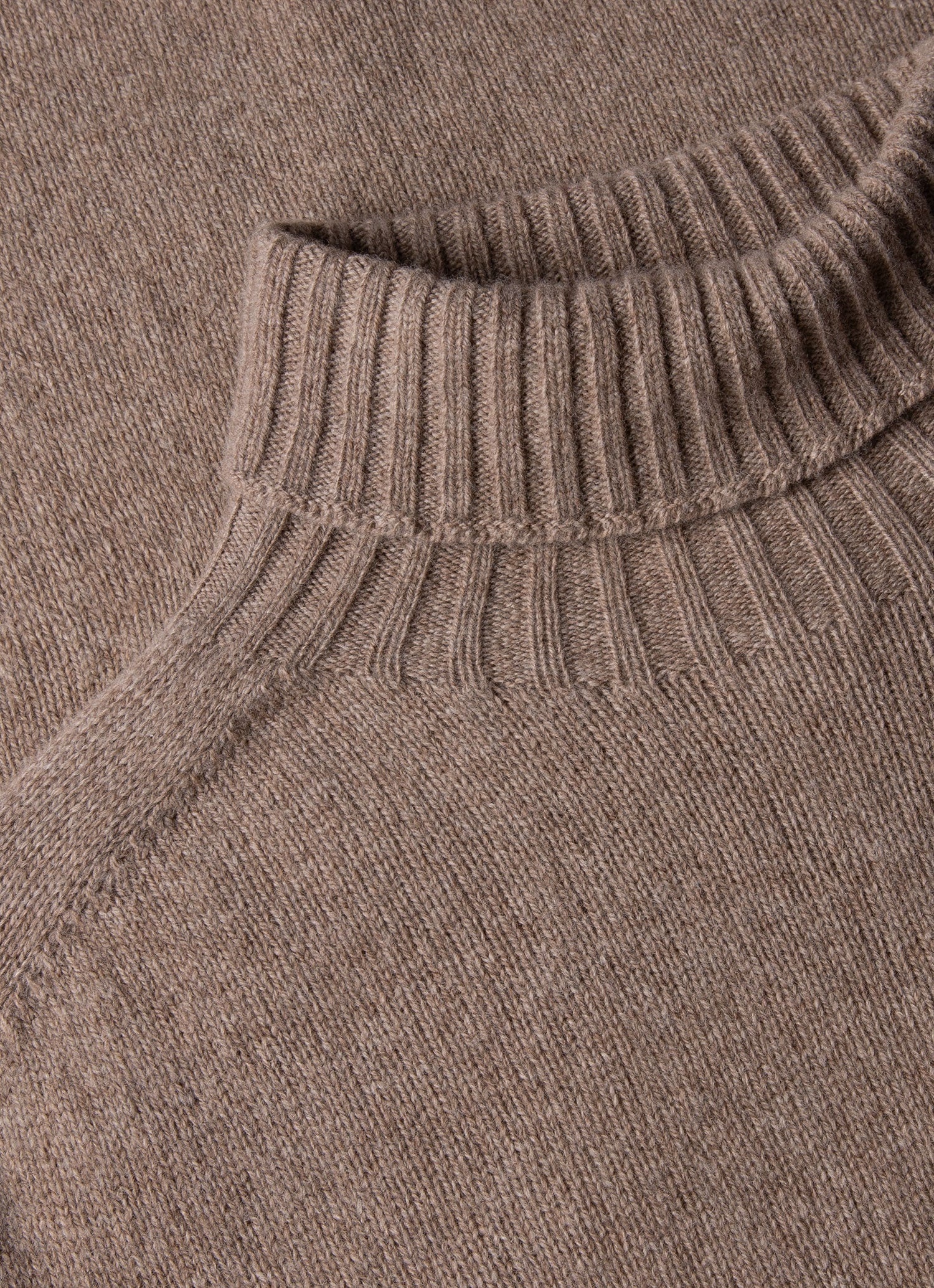 Lambswool Roll Neck - 4