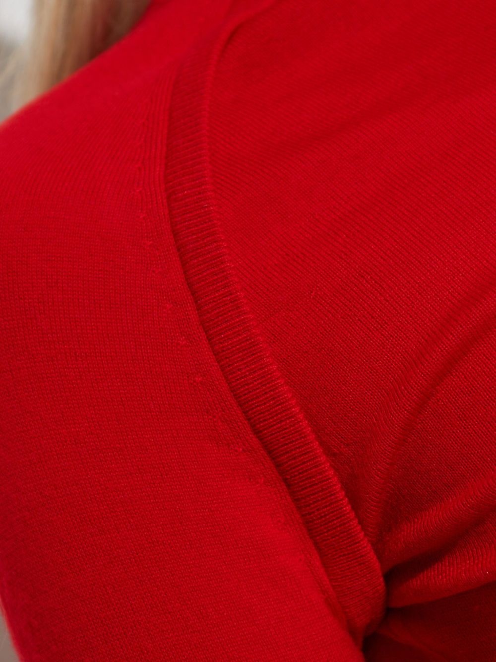 wool high neck top - 5