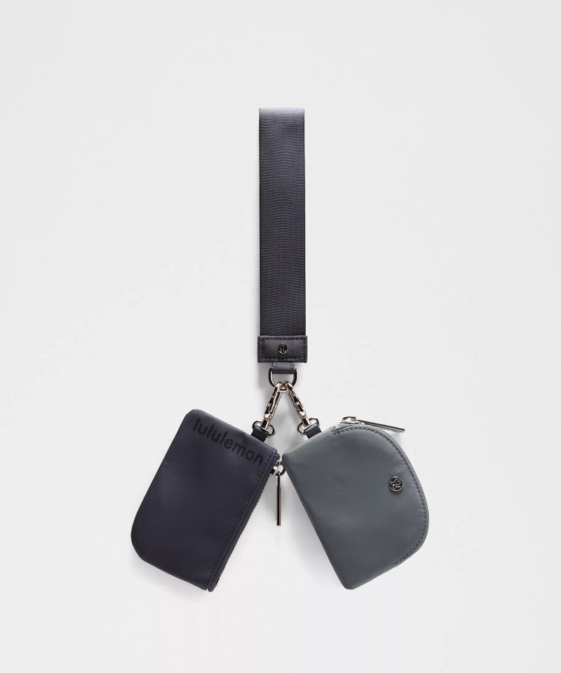 Dual Pouch Wristlet 1