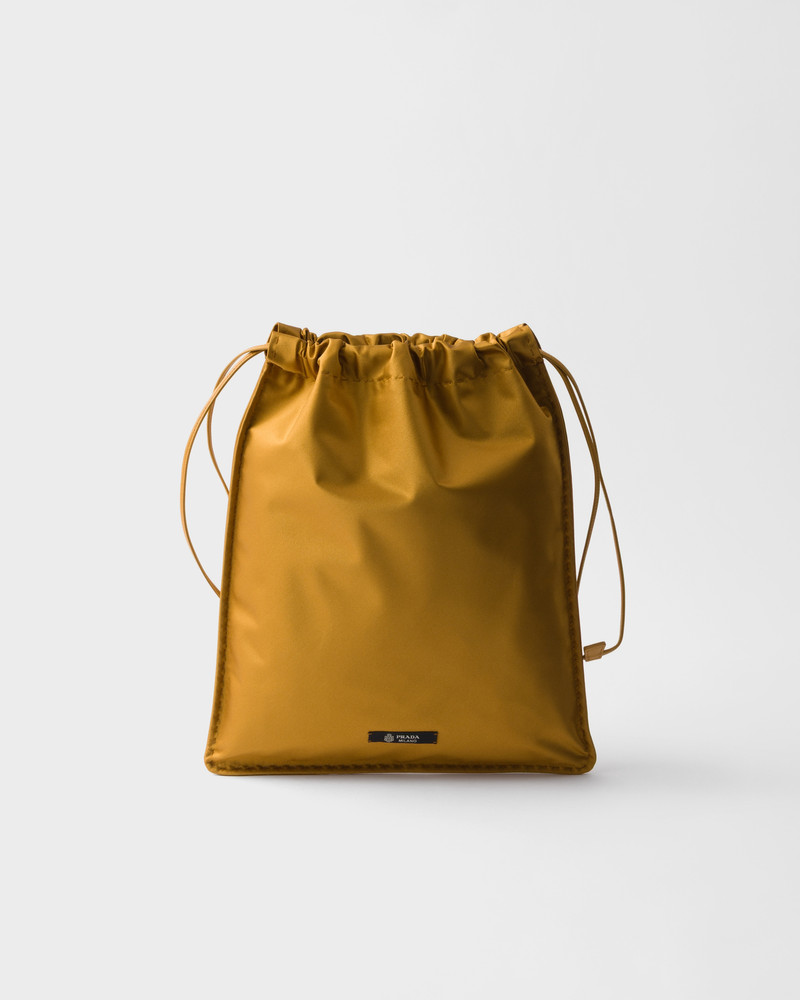 Prada Wish silk duchesse pouch 1