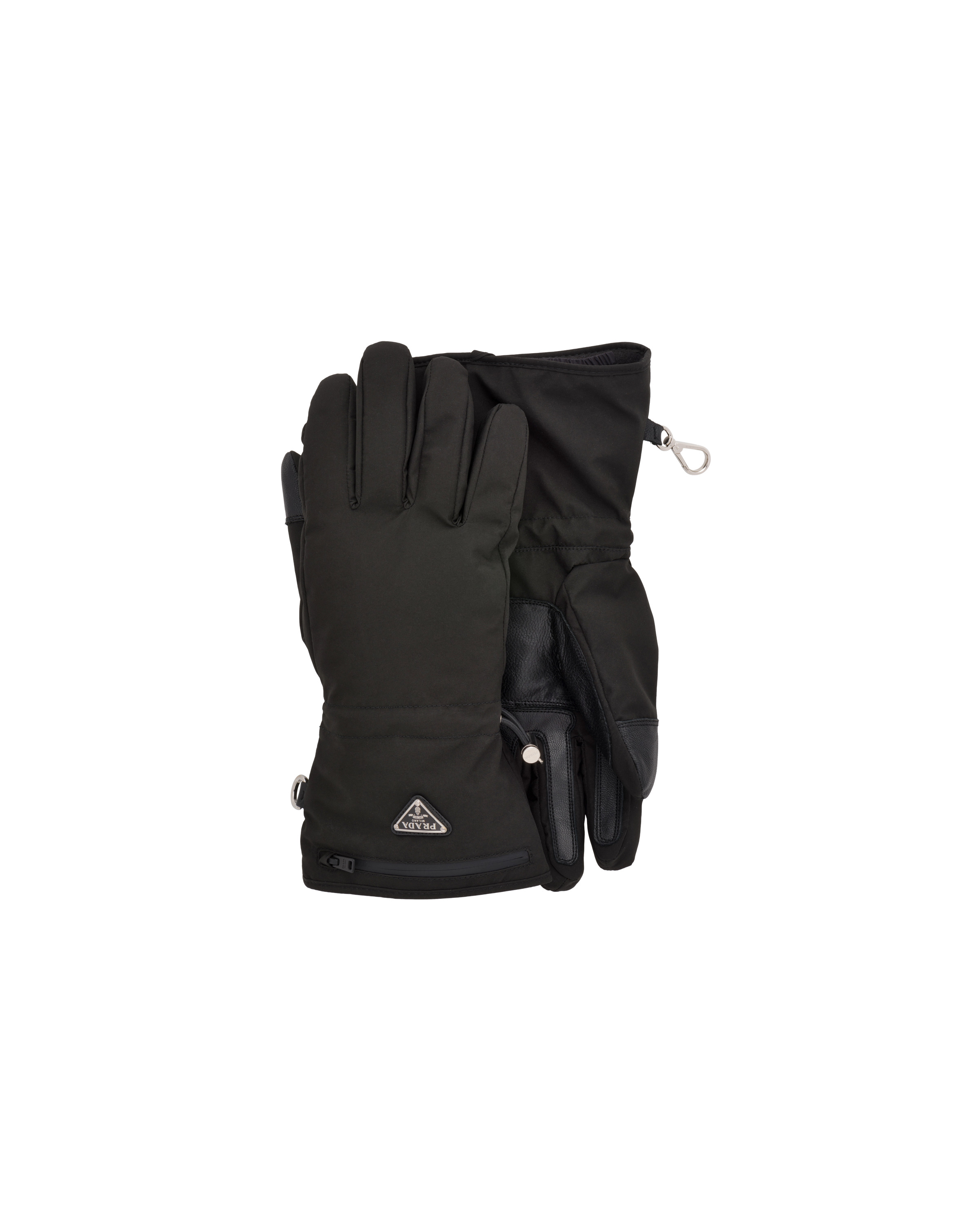 Technical fabric gloves - 1