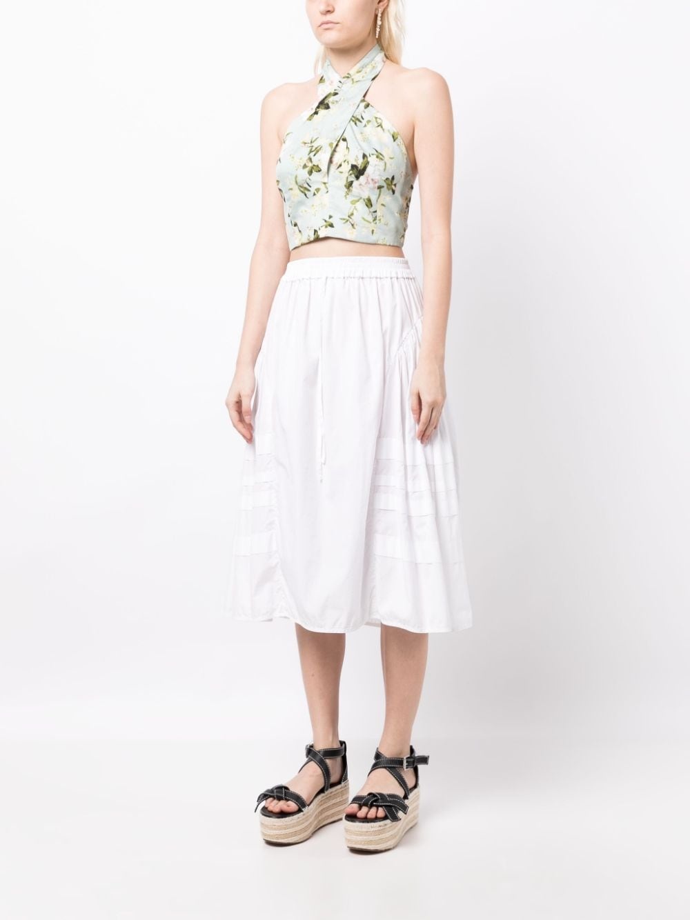 Luna floral-print top - 3