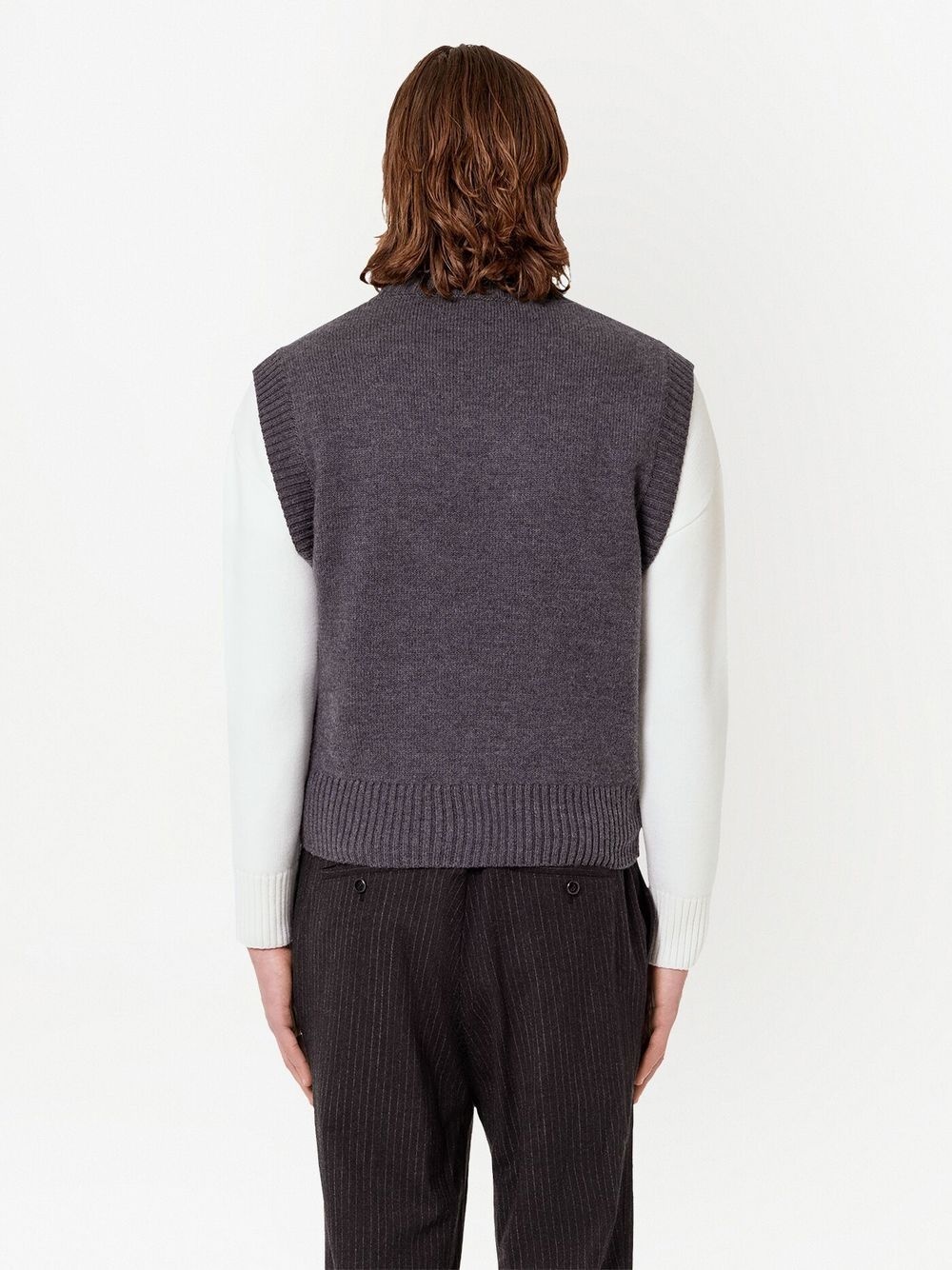Ami de Coeur wool vest - 5