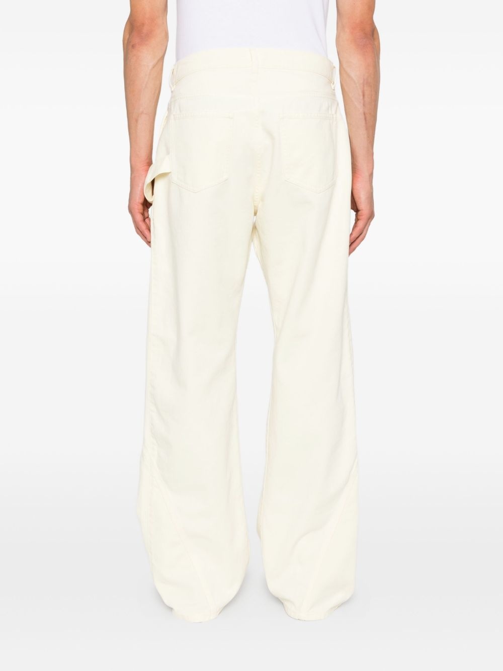 Twisted Workwear jeans - 4