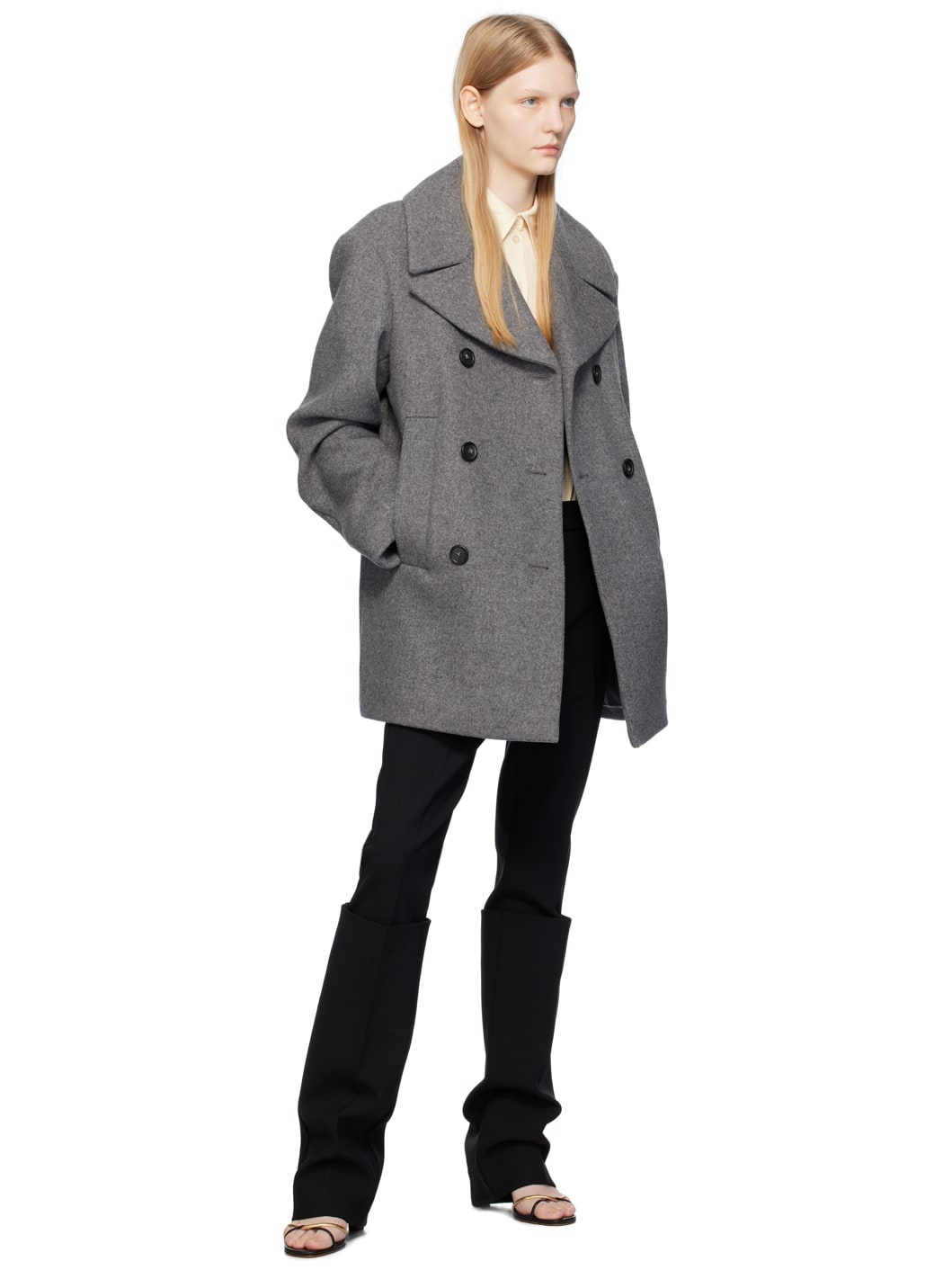 Gray Elery Coat - 4