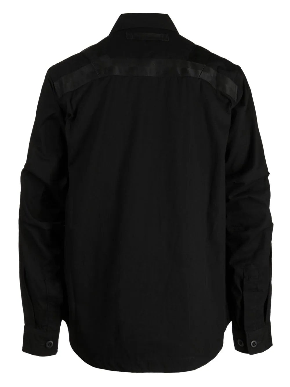 TAPE-DETAIL SHIRT JACKET - 2