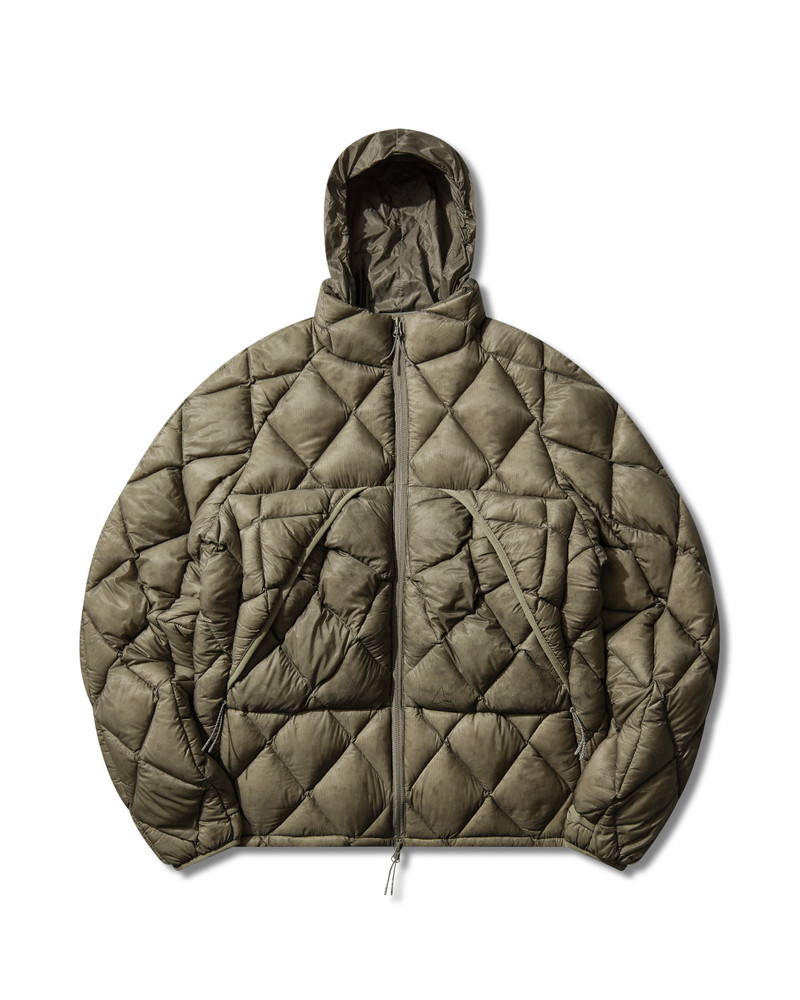 Nuna 800 Fill Power Hooded Down Jacket 11