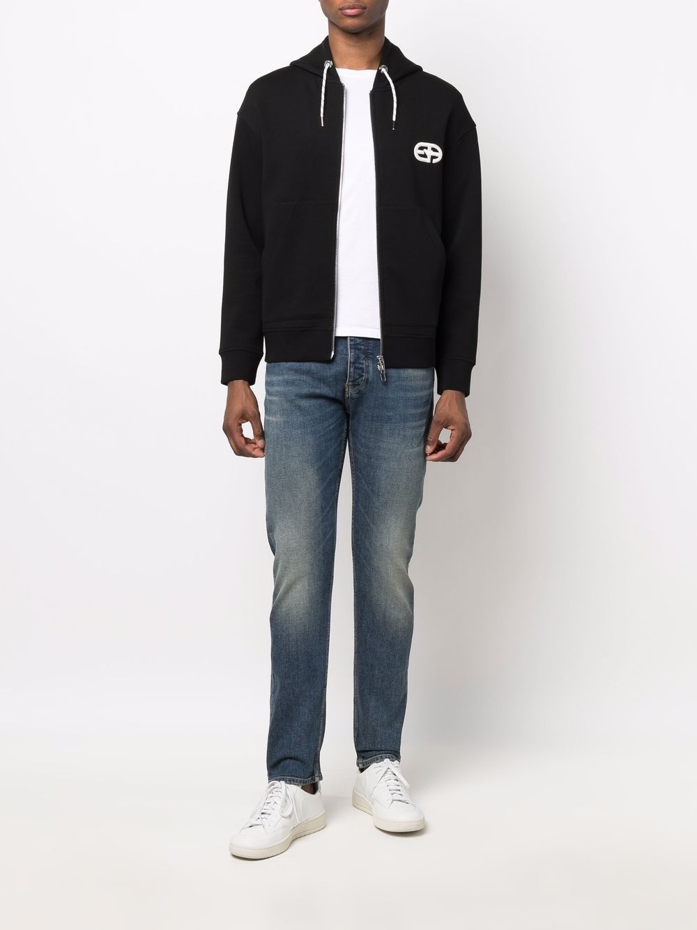 low-rise slim-fit jeans - 2