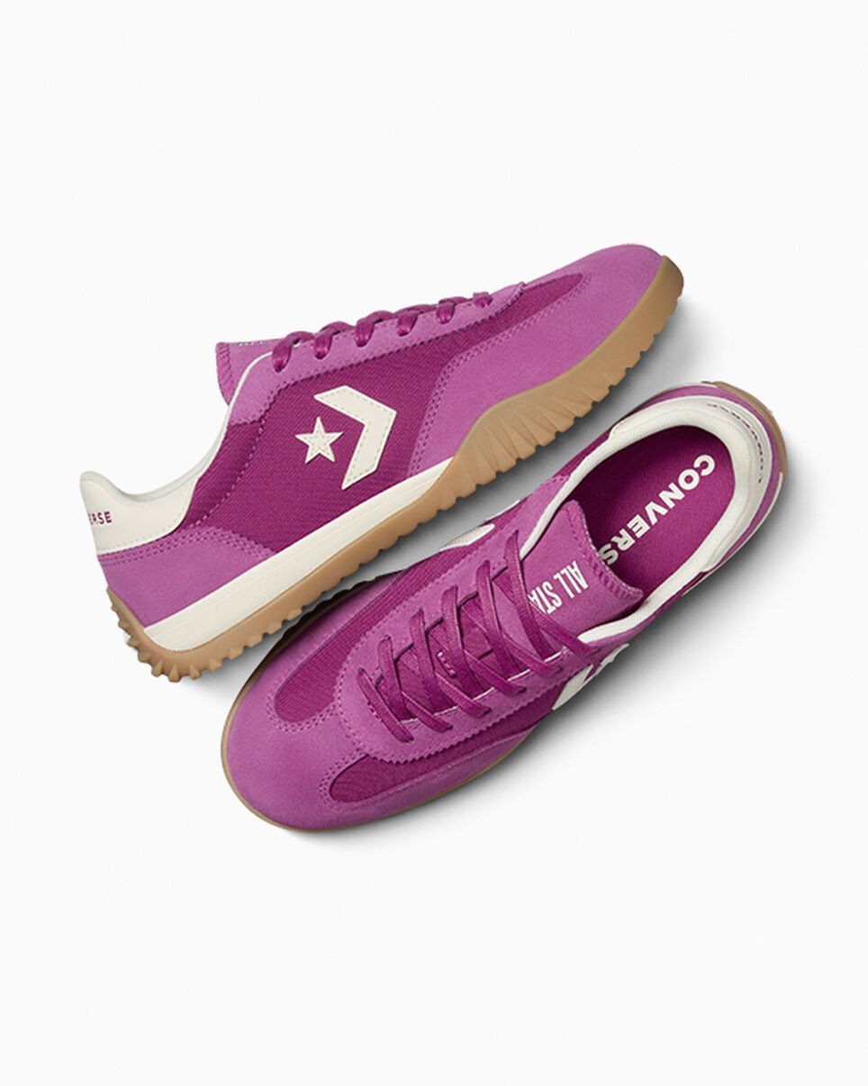 コンバース　RUN STAR TRAINER ワインレッド　23cm Converse - RUN STAR TRAINER - VegNonVeg