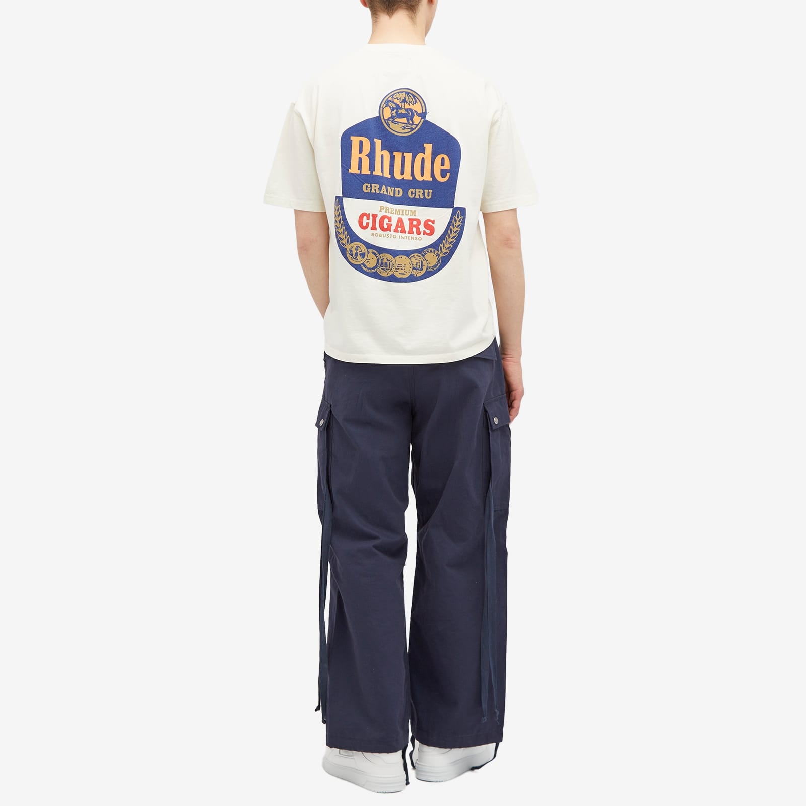 Rhude Grand Cru T-Shirt - 4
