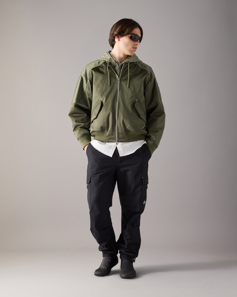 MOOSE KNUCKLES GEORGIE BOMBER JACKET outlook