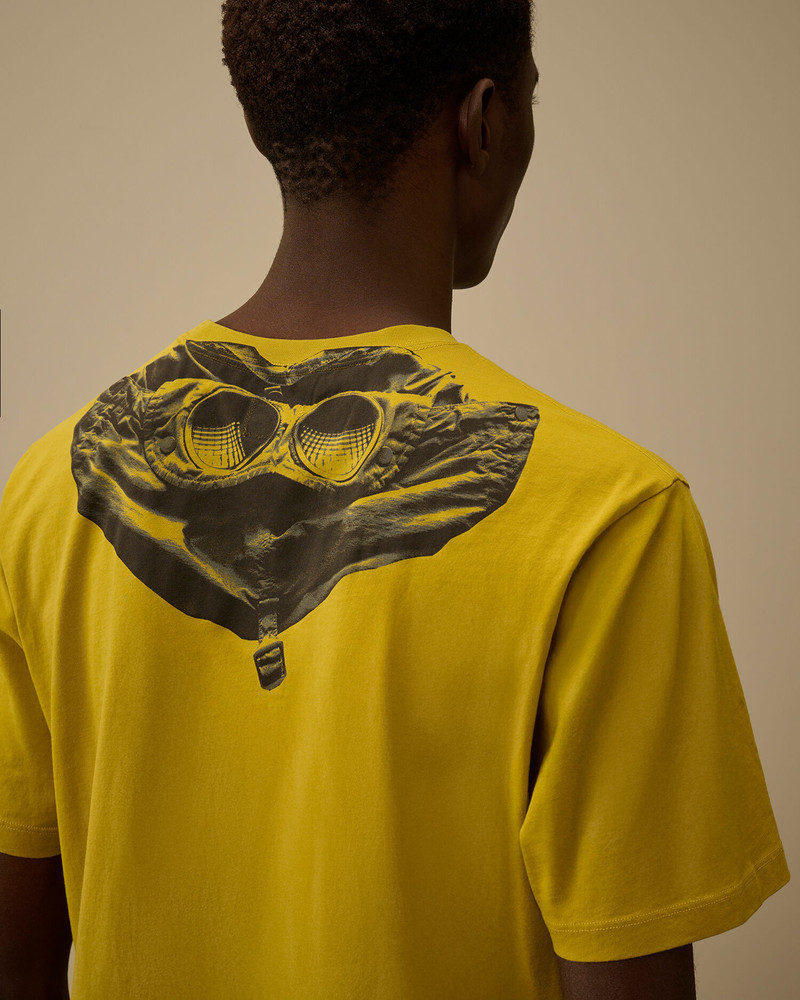30/1 Jersey Short Sleeve Goggle T-Shirt 5