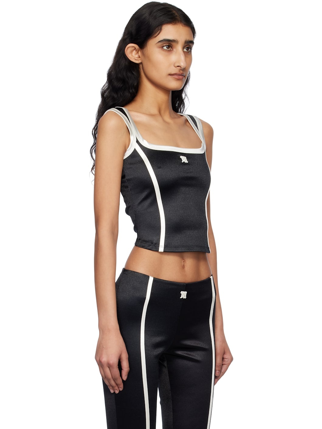 Black St Germain Tank Top - 2