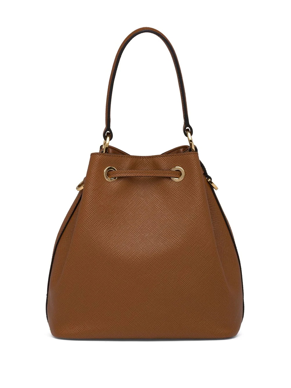 Saffiano bucket bag - 3