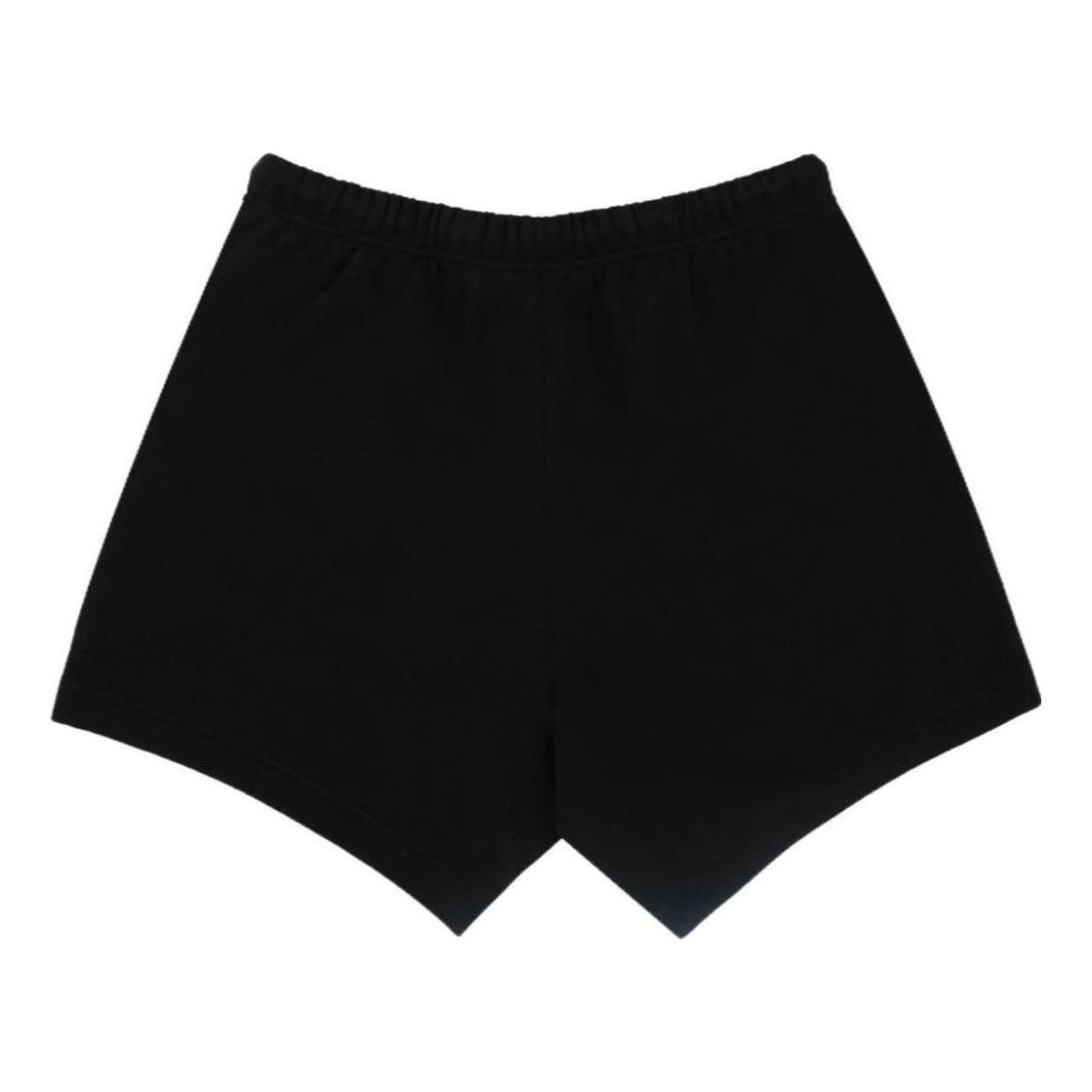 Fear of God Essentials FW23 Sweatshort 'Jet Black' 160BT232000F - 2
