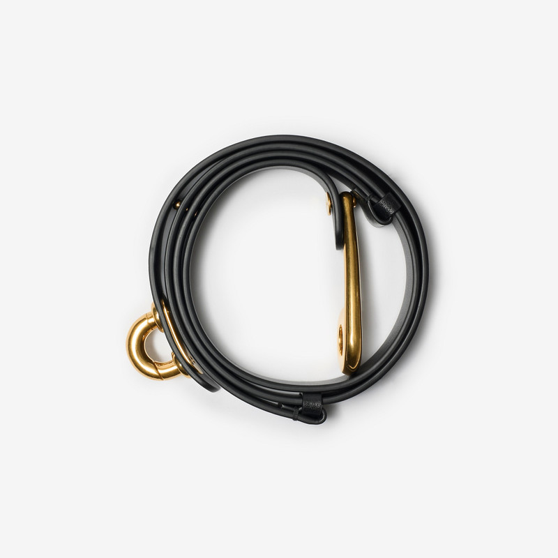 Thin Leather Bridle Belt 4