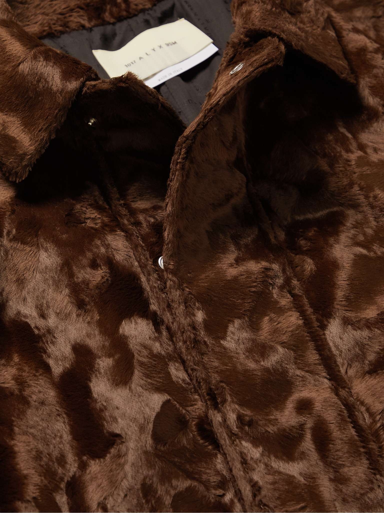 Faux Fur Coat - 5