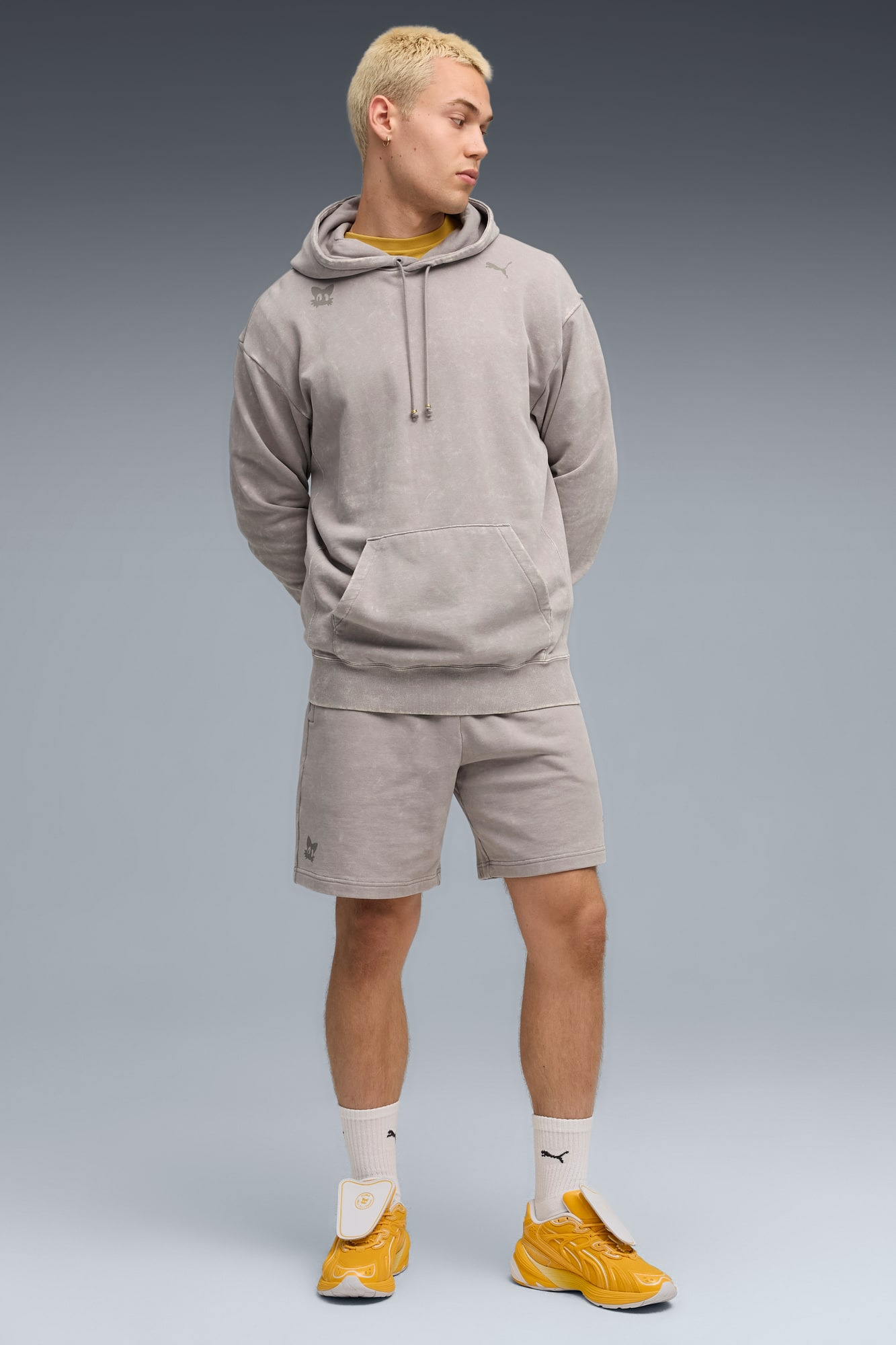 PUMA x SONIC THE HEDGEHOG Men's Graphic Hoodie - 5