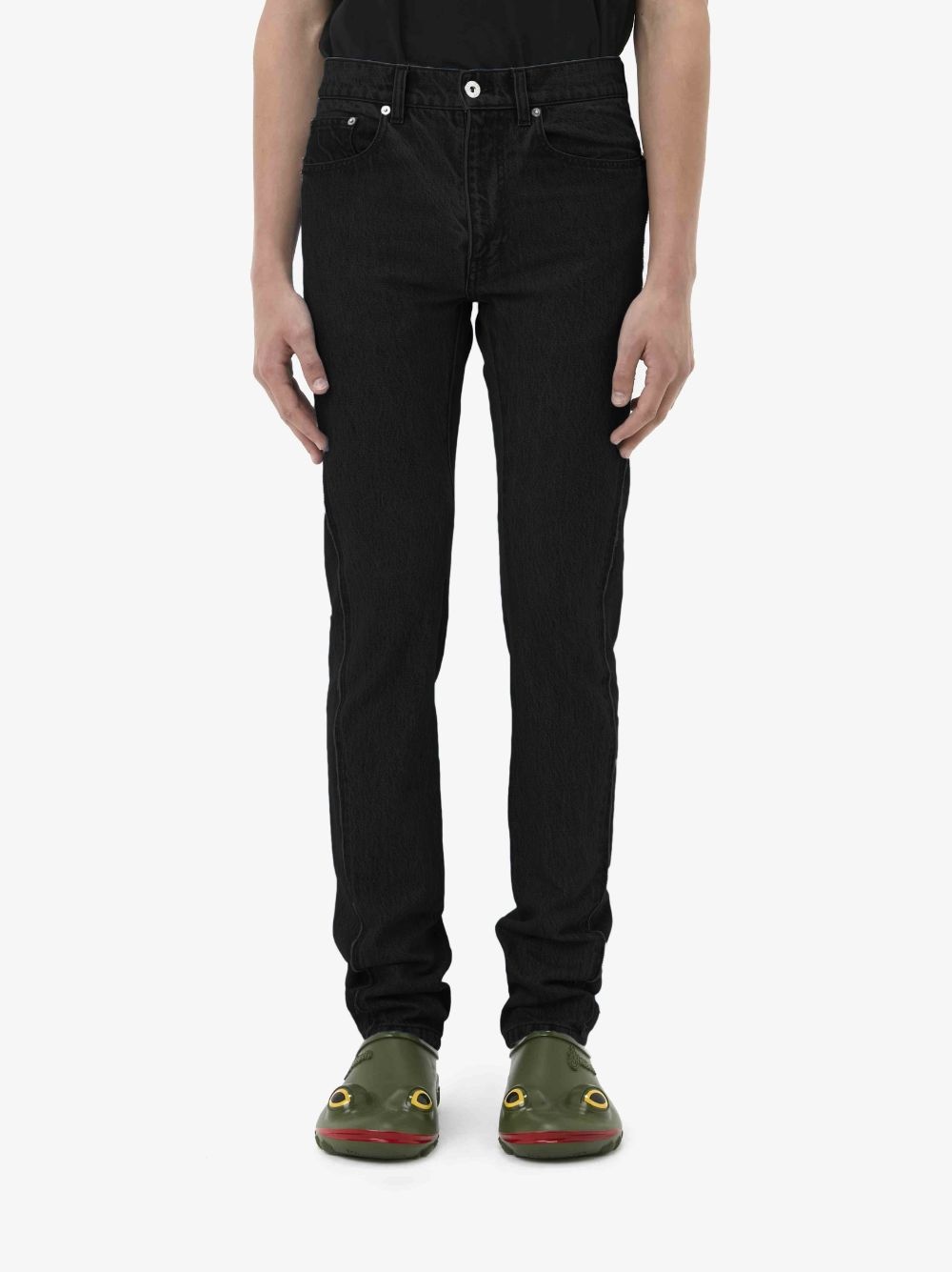 TWISTED SLIM FIT JEANS - 2