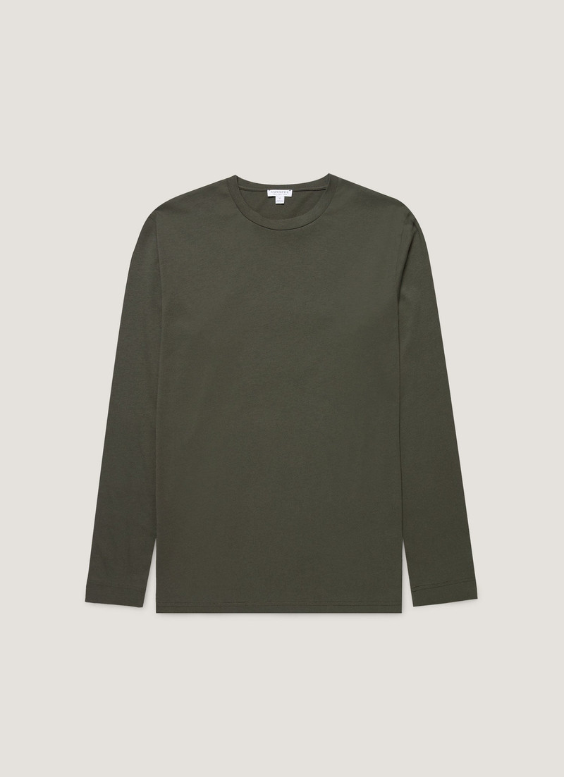 Long Sleeve Riviera Midweight T‑shirt 1