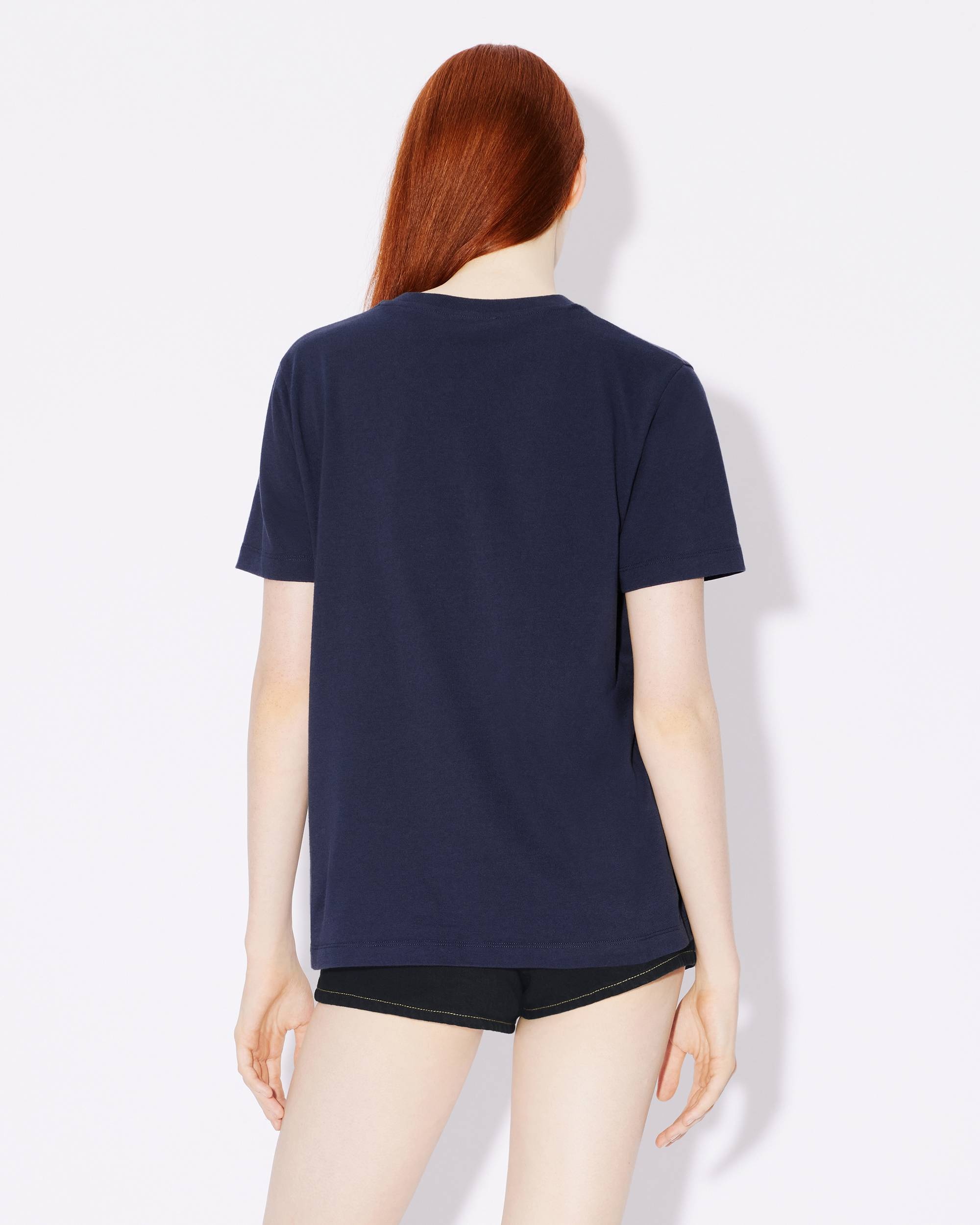 'KENZO Drawn Varsity' loose embroidered T-shirt - 4