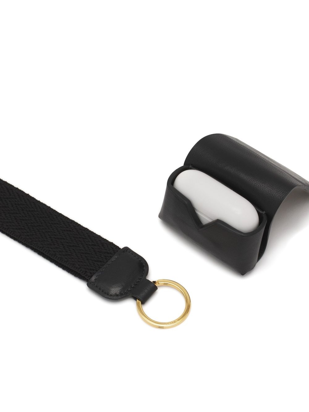 logo-print AirPods case - 3