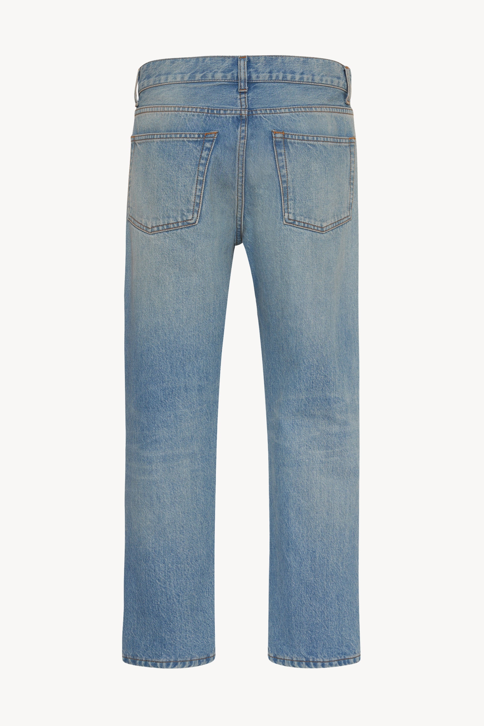 デニム・ジーパン [The Row] Lesley Jean in Cotton Lesley Jeans – La Garçonne