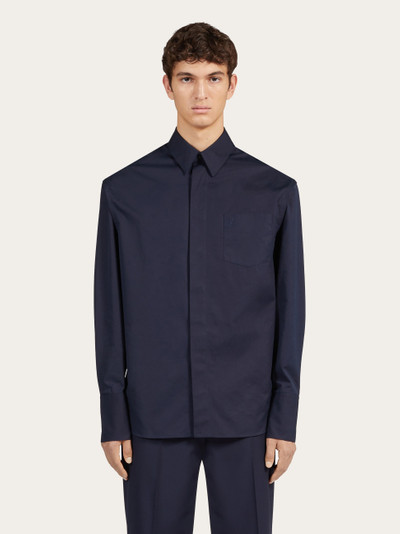 FERRAGAMO Sports shirt with applied pockets outlook