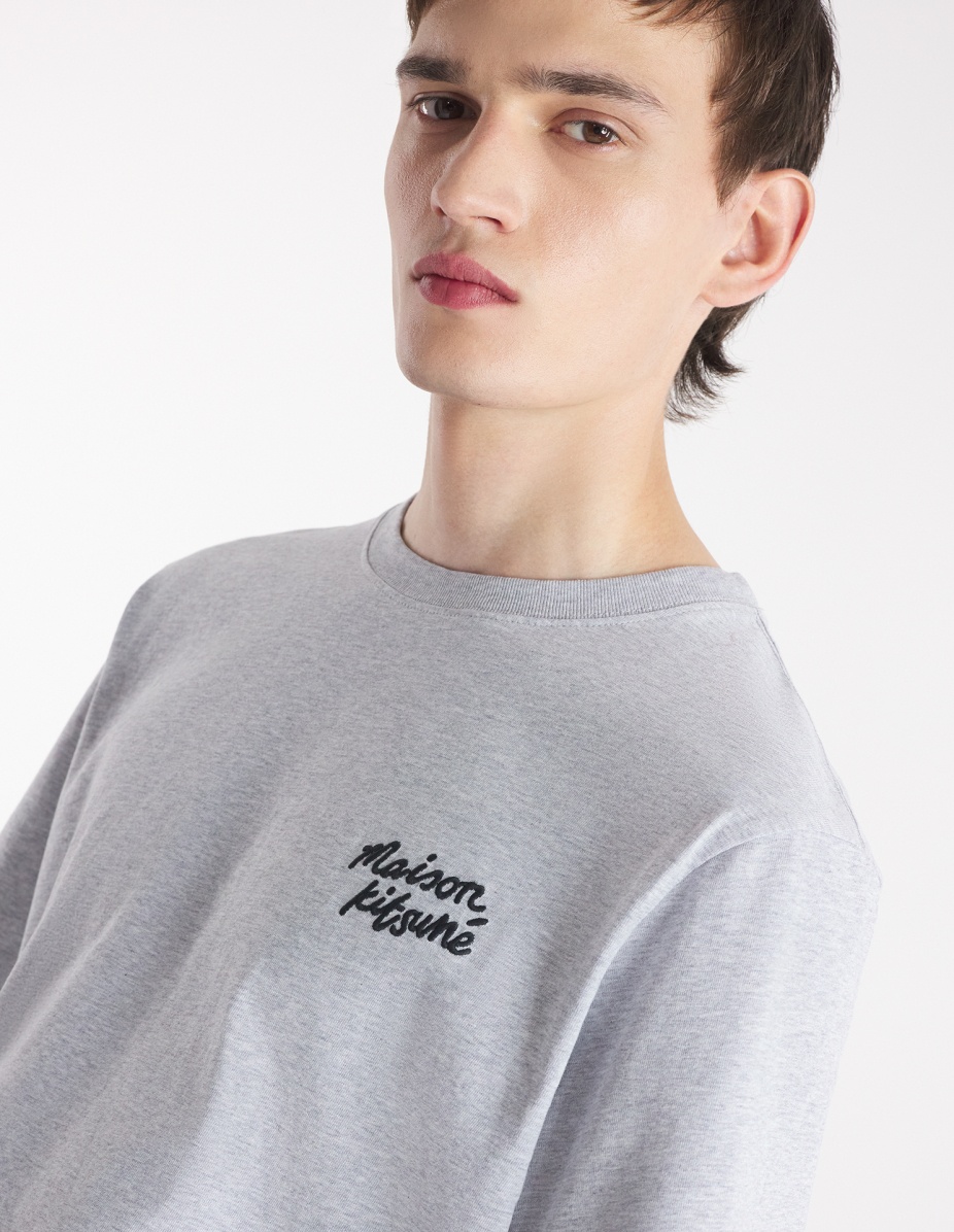 MAISON KITSUNE HANDWRITING COMFORT TEE-SHIRT - 4