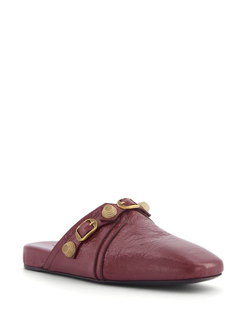 Cosy Cagole leather mules - 2
