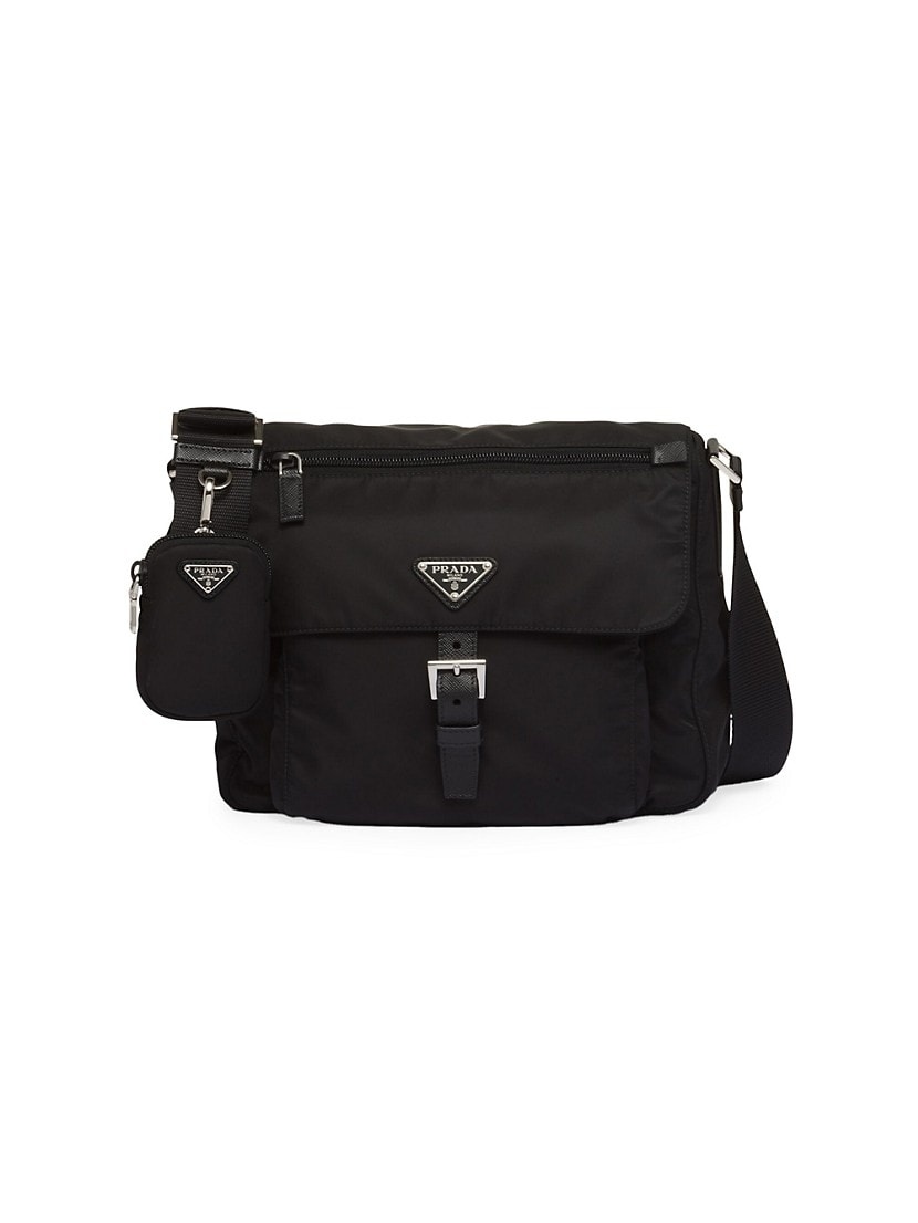 Prada Re-Nylon Shoulder Bag | saksfifthavenue | REVERSIBLE