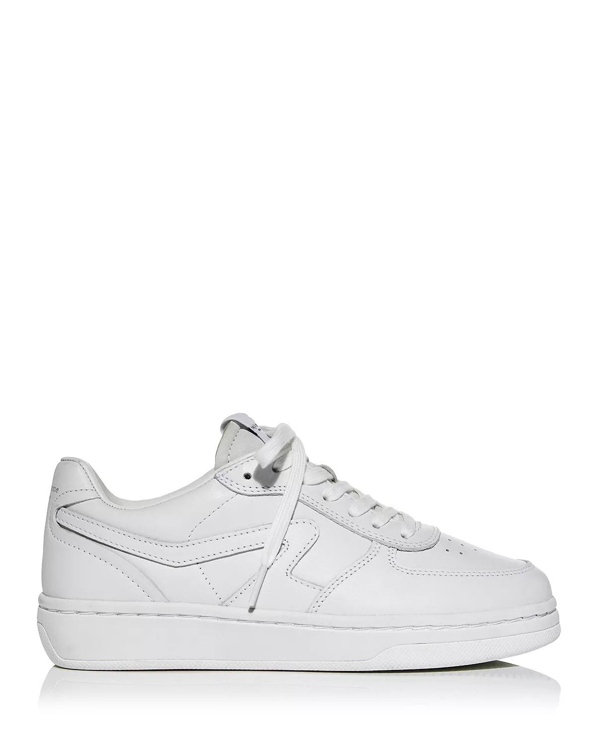 Women's Retro Court Lace Up Sneakers - 3