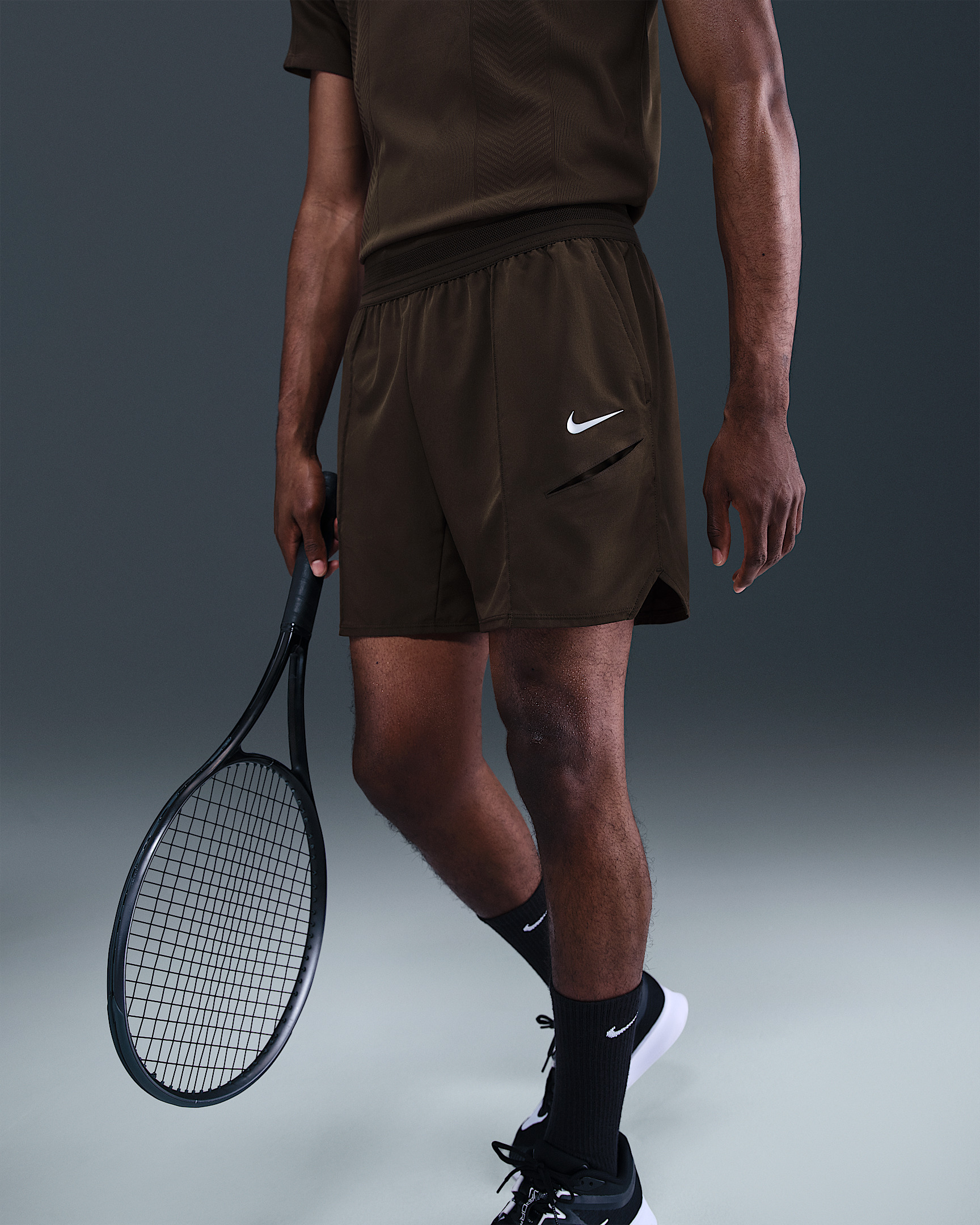 NikeCourt Slam Men's Dri-FIT 6" Tennis Shorts - 2
