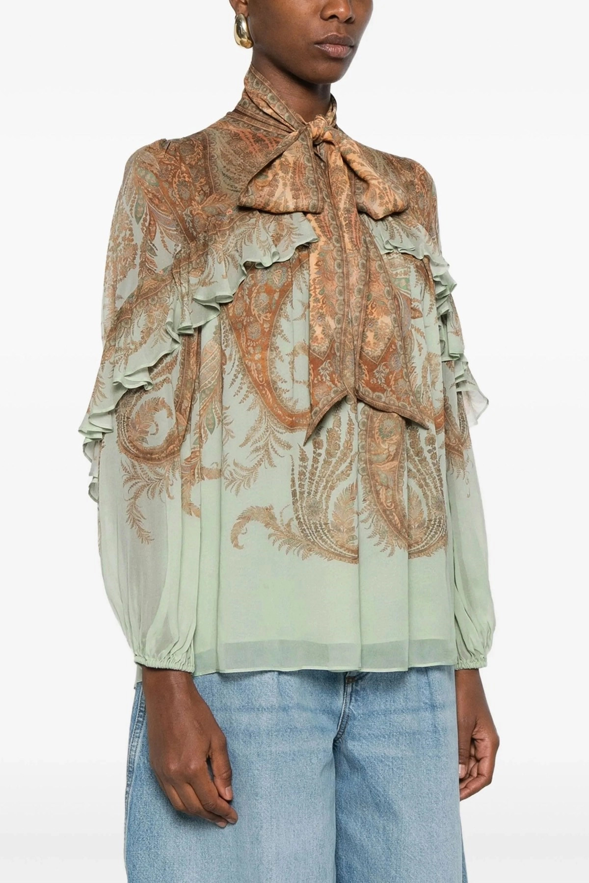 'Memento Flutter' blouse - 2