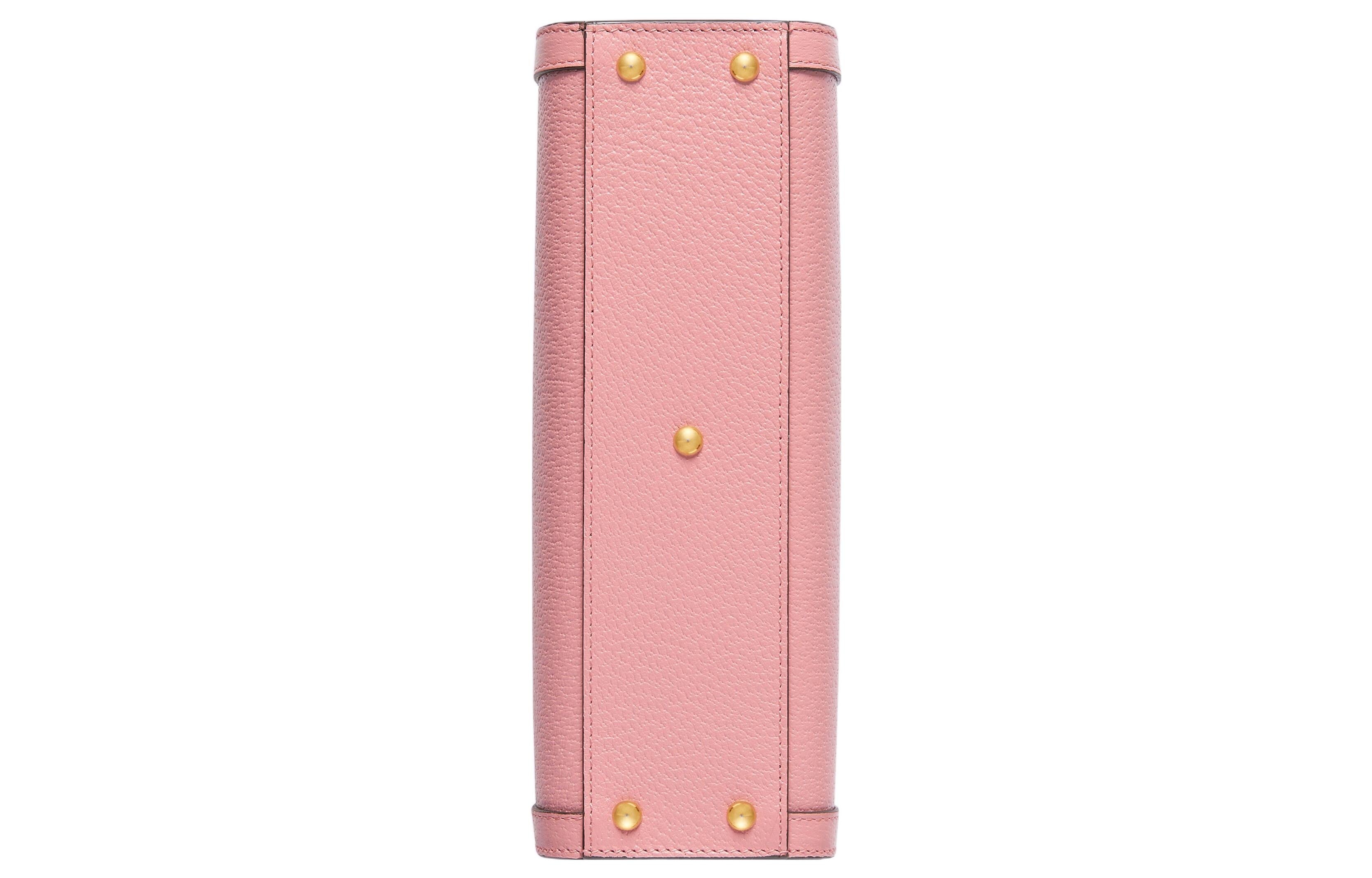 (WMNS) Gucci Diana Small Shoulder Bag 'Wilde Rose Black' 735153-DJ24T-5862 - 10