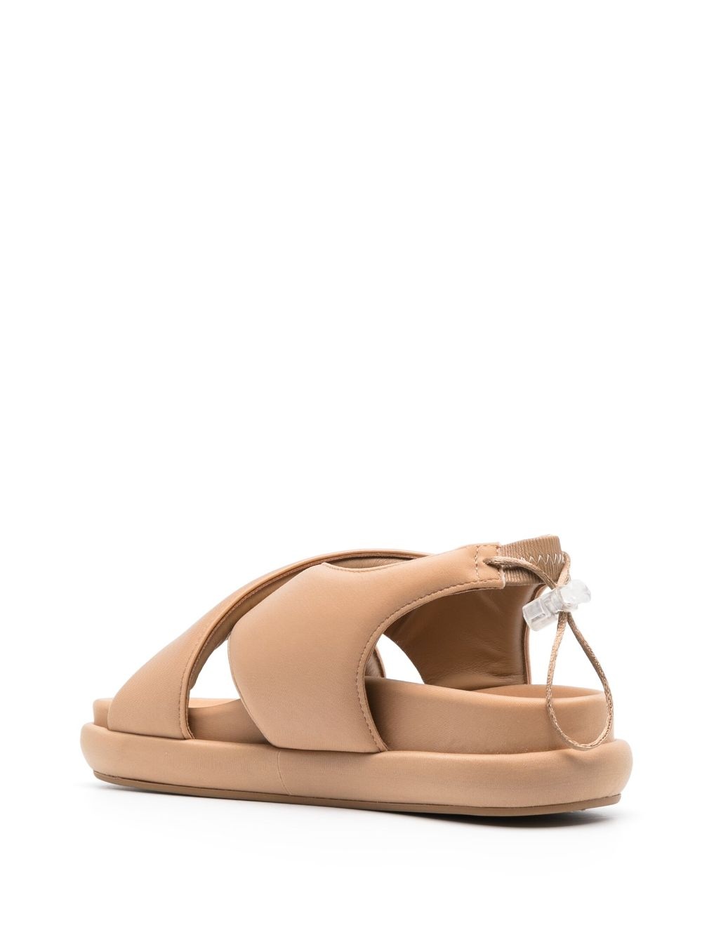 padded-design sandals - 3
