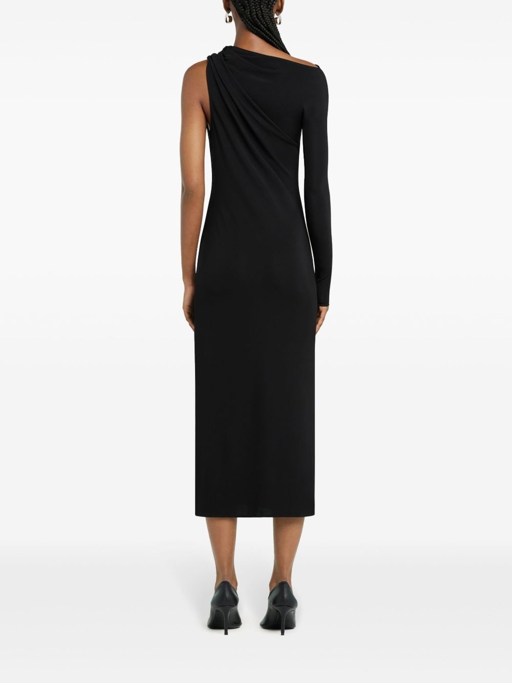 asymmetric maxi dres - 4