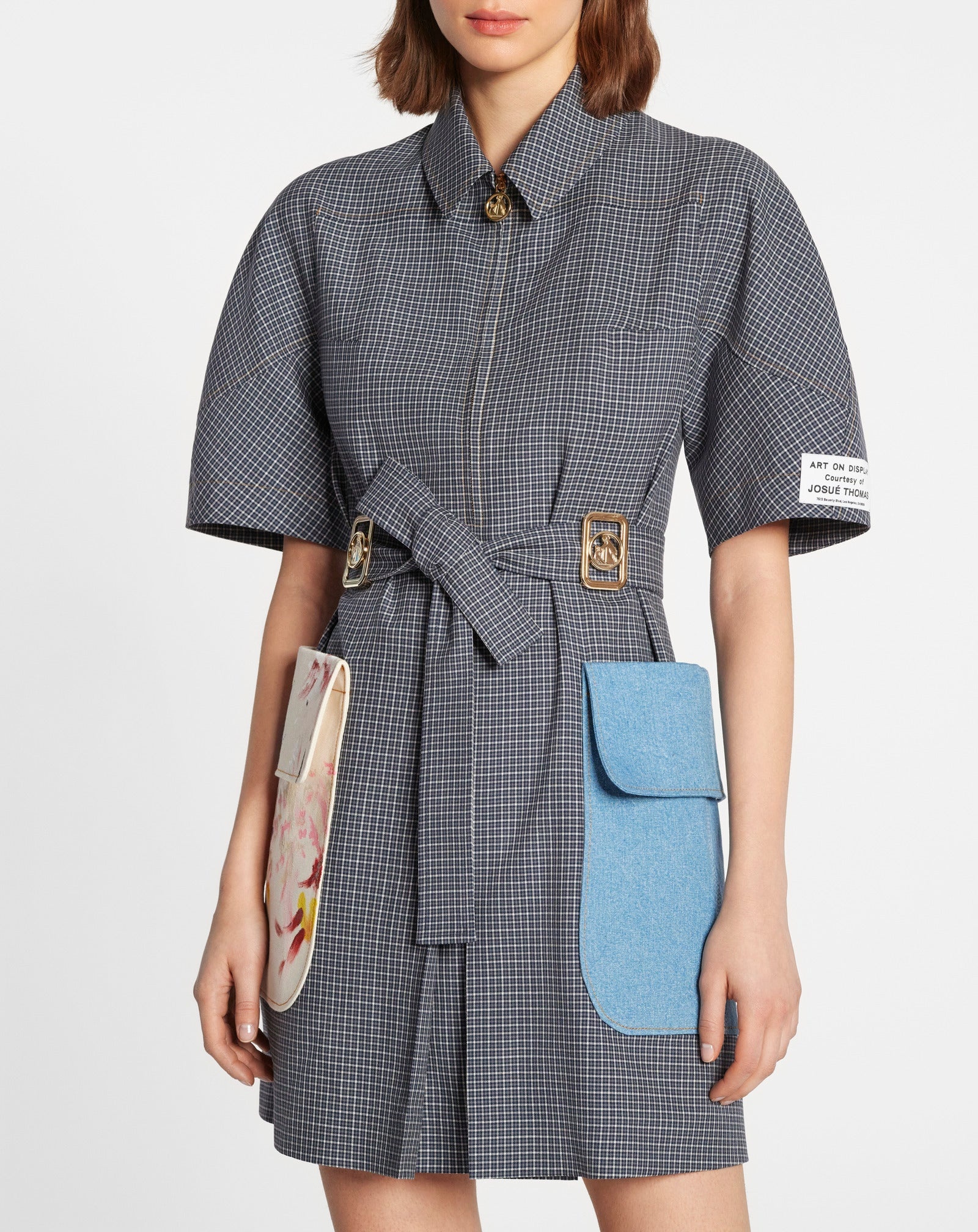 LANVIN X GALLERY DEPT. MINI DRESS - 4