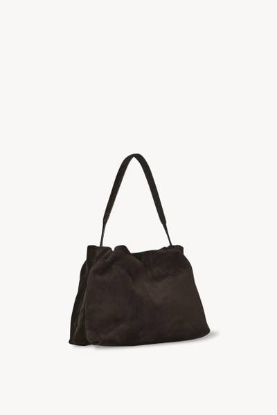The Row Bourse Bag in Suede outlook