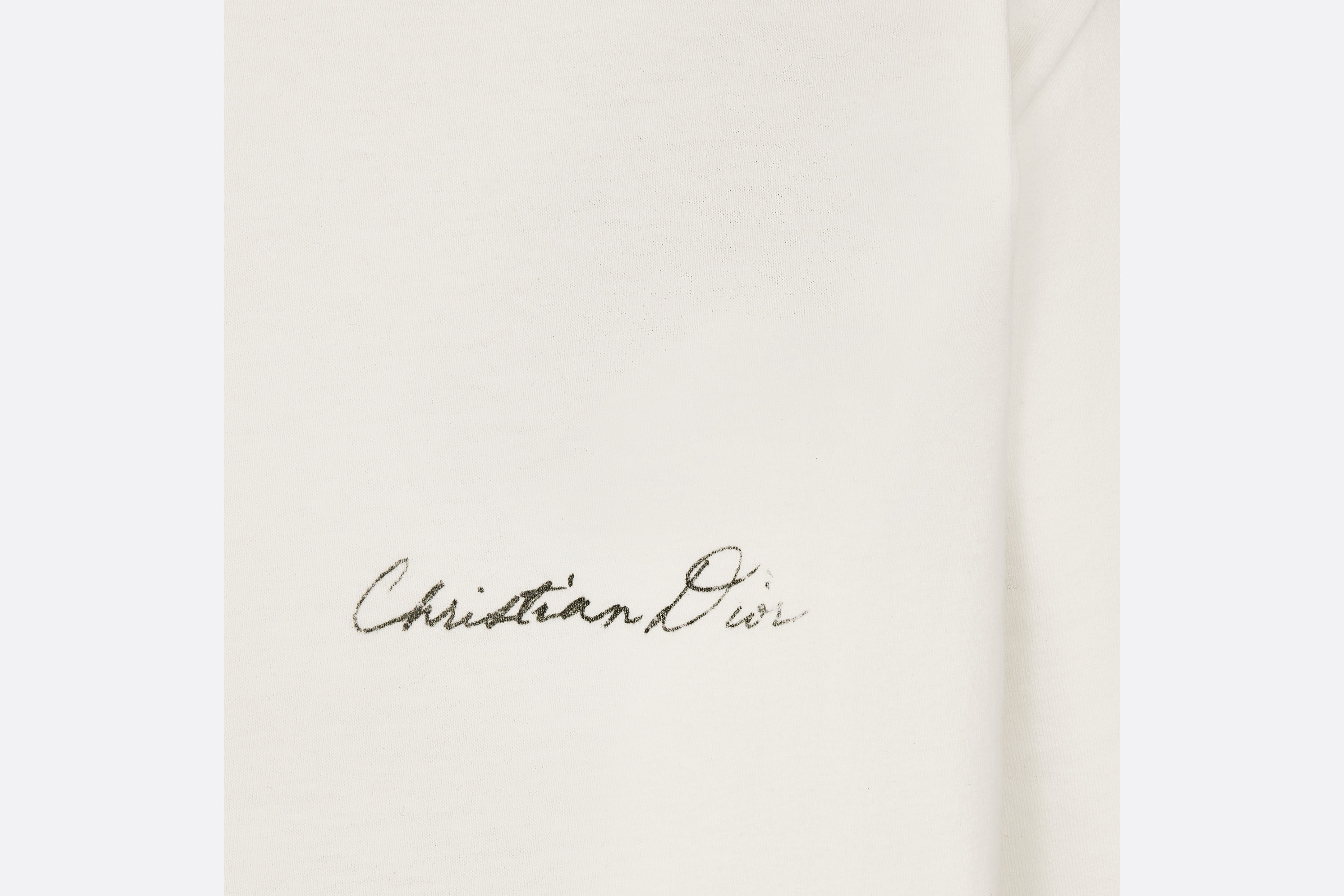 Dior Handwritten Christian Dior Relaxed-Fit T-Shirt | REVERSIBLE