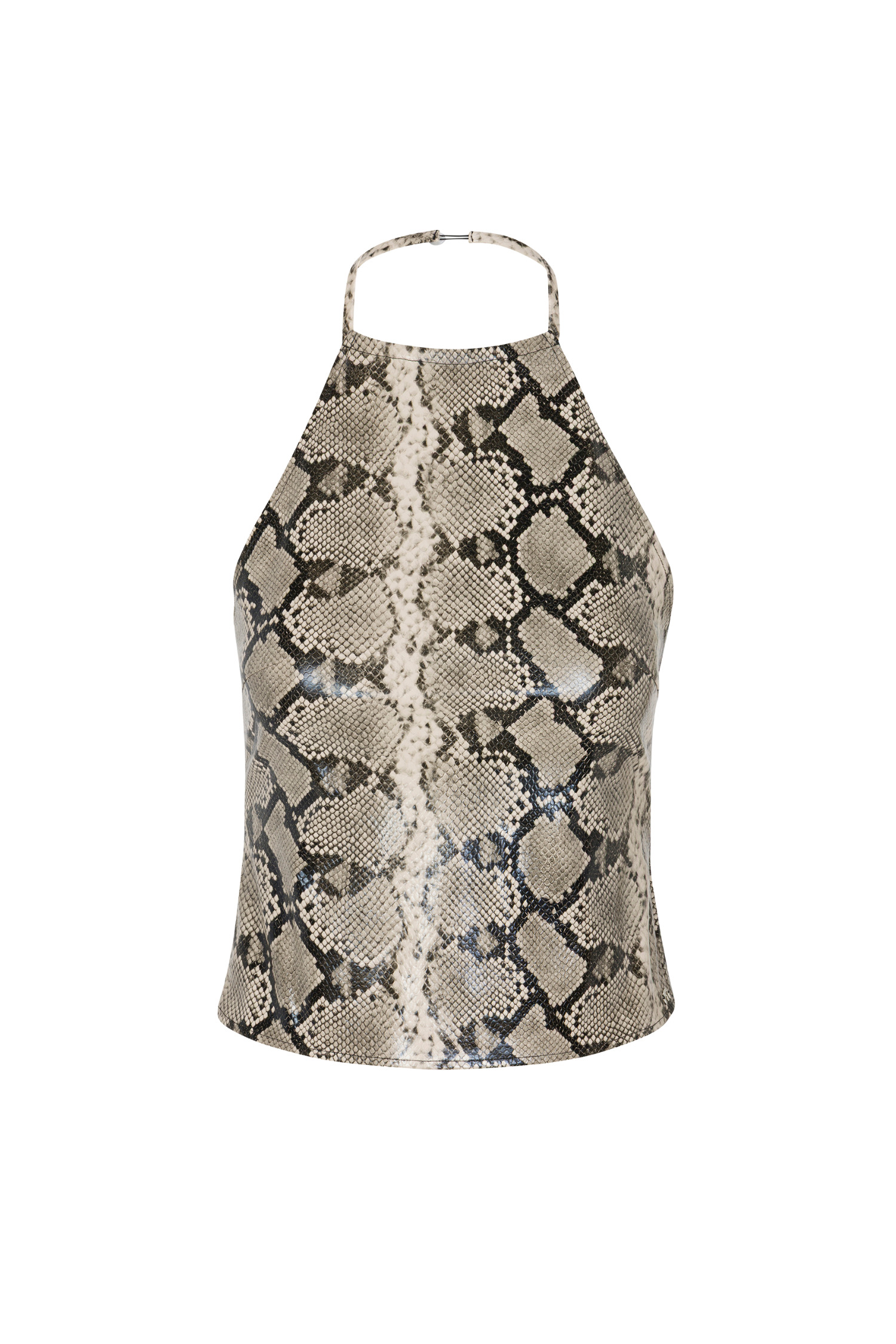 NATALIA TOP - VEGAN PYTHON - 2
