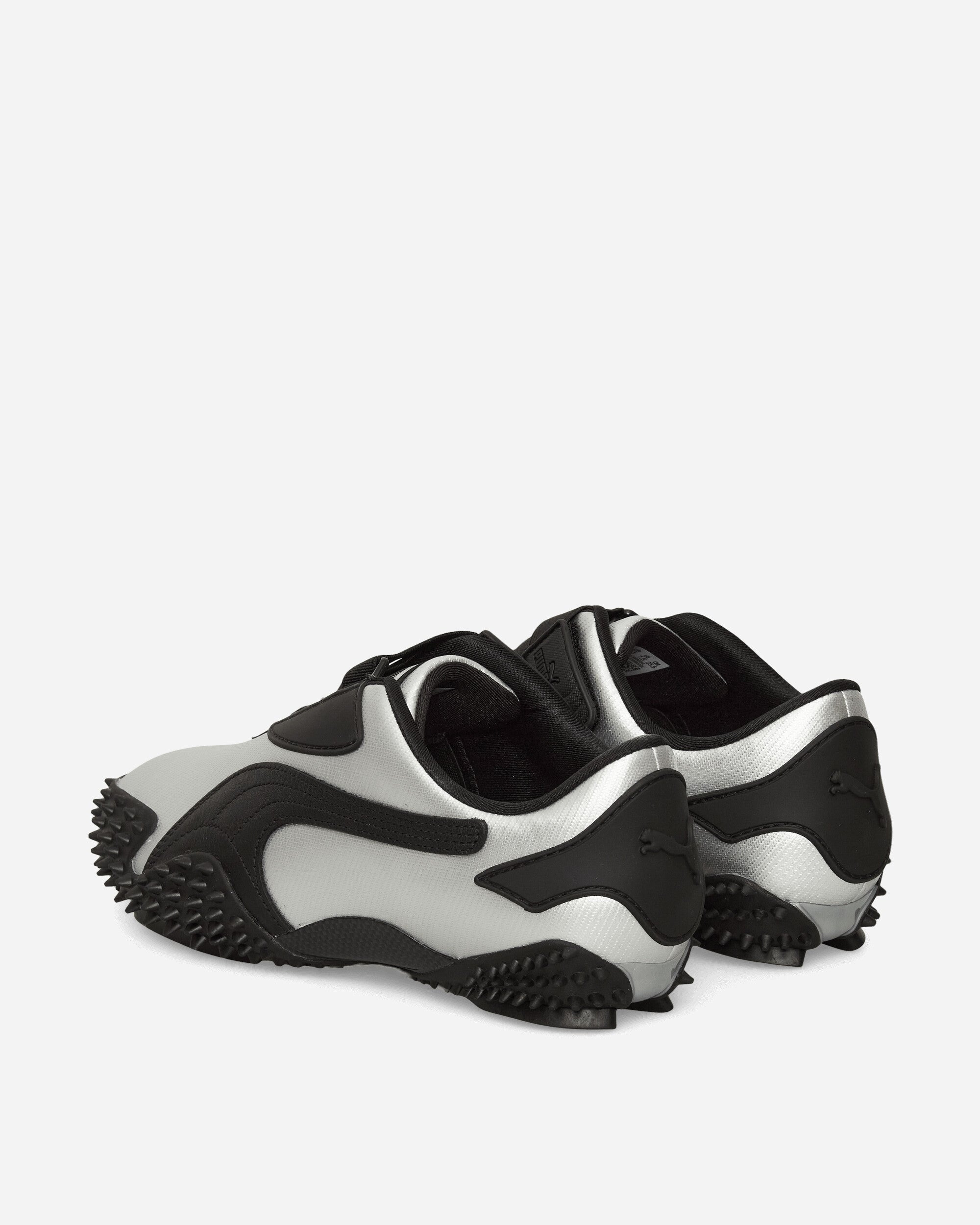Mostro Metallic Sneakers Silver / Black - 4