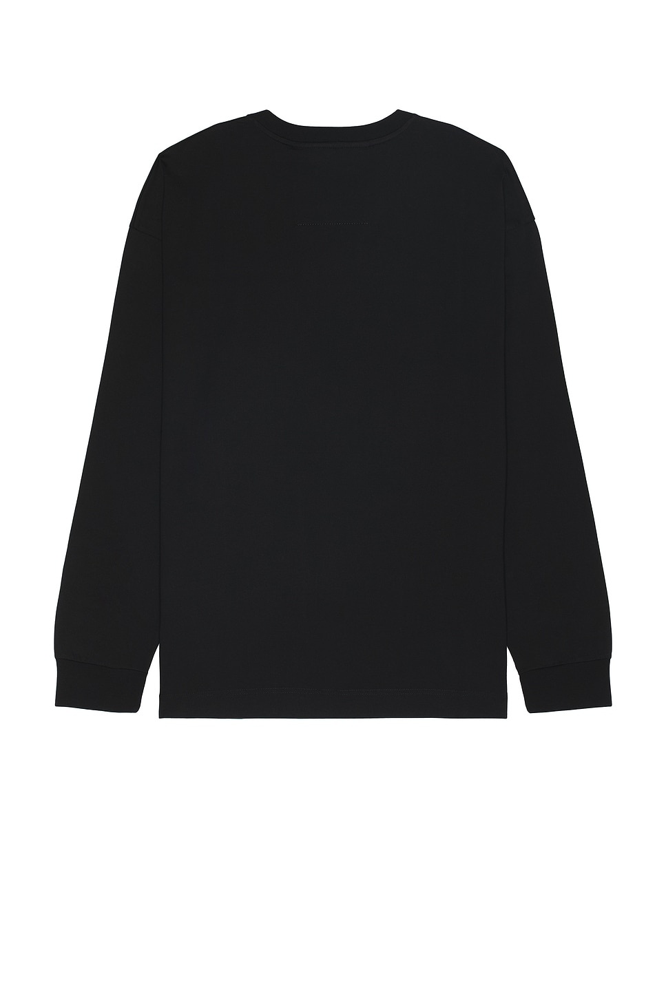 Gros Grain Long Sleeve T-Shirt - 2