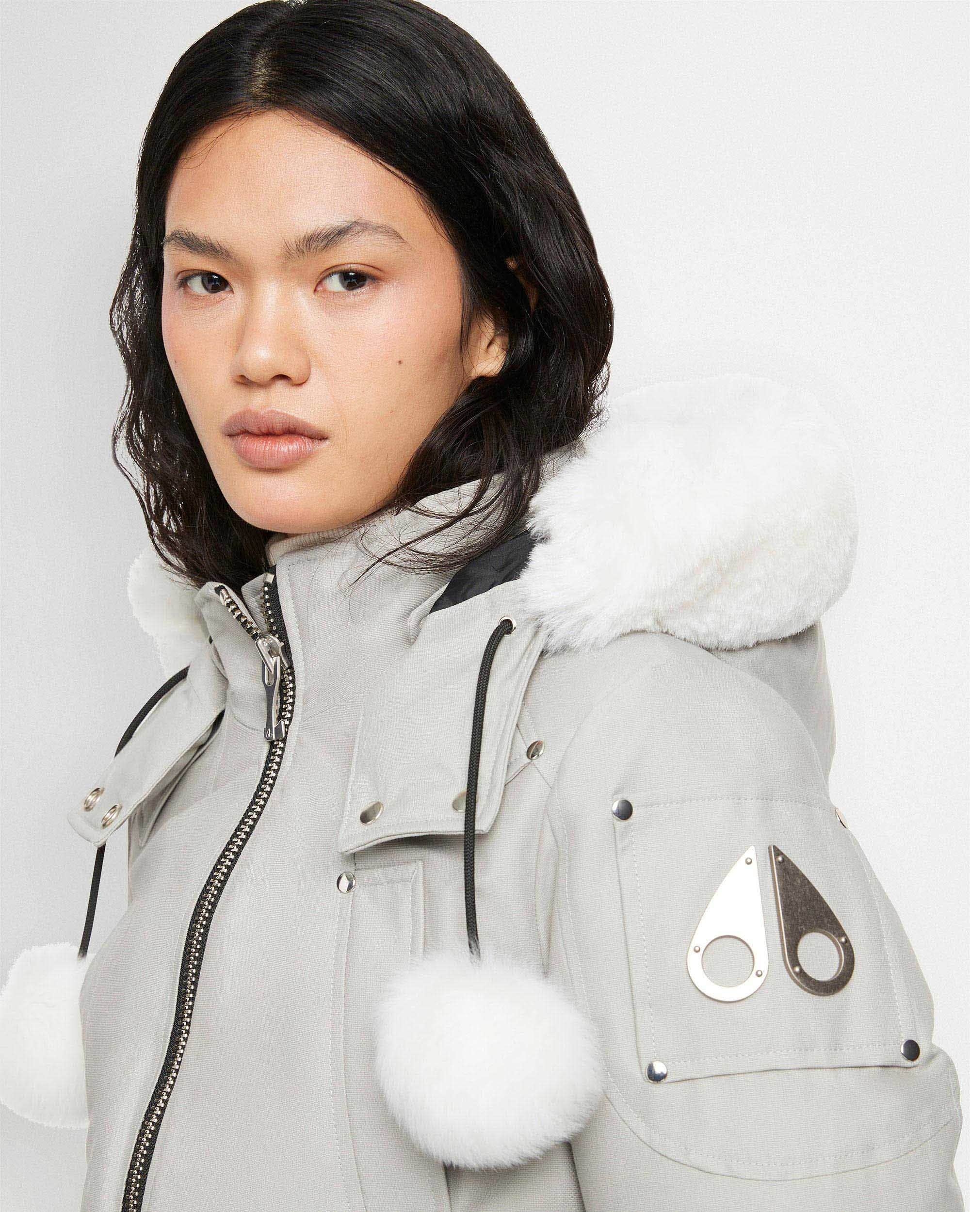 ORGINAL DEBBIE SHEARLING BOMBER JACKET - 5