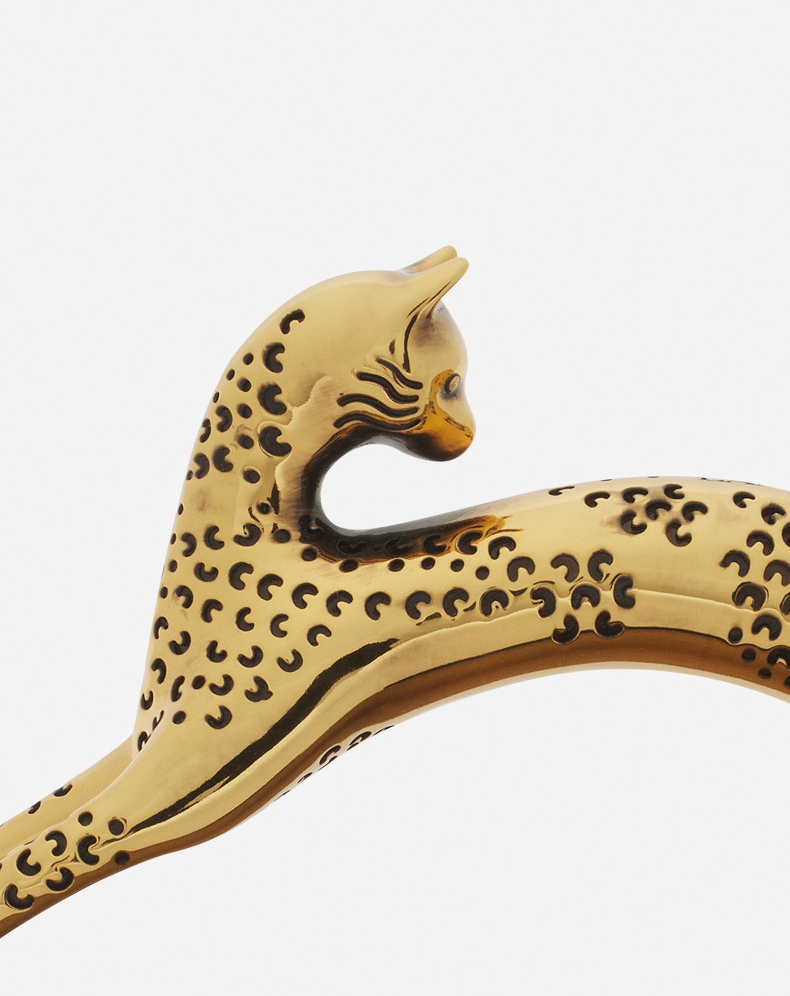 NANO PENCIL CAT BAG IN METALLIC GRAINED LEATHER - 7
