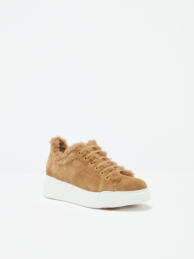Max Mara TMAXIC Leather sneakers outlook