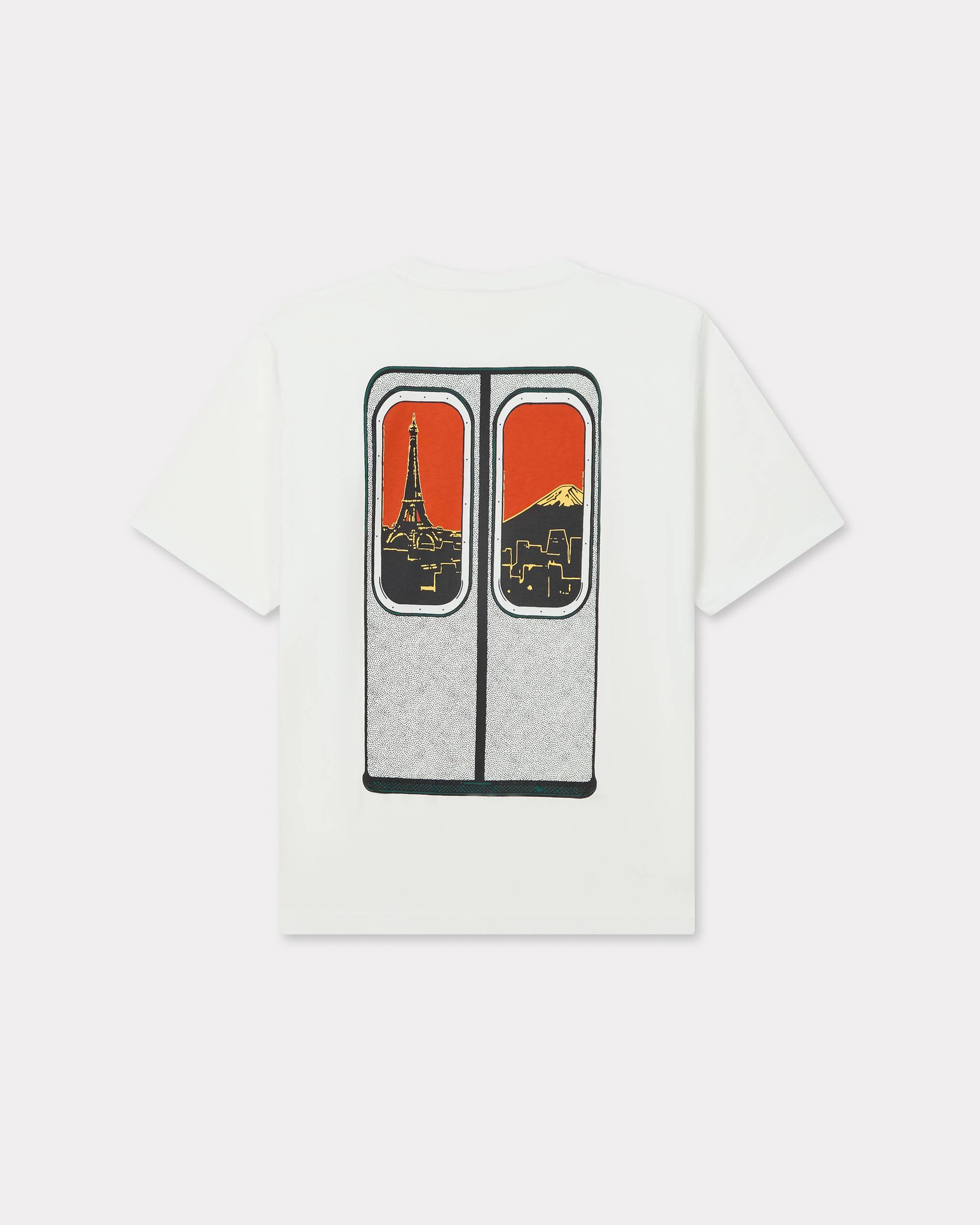 'KENZO City' oversized T-shirt in cotton - 2