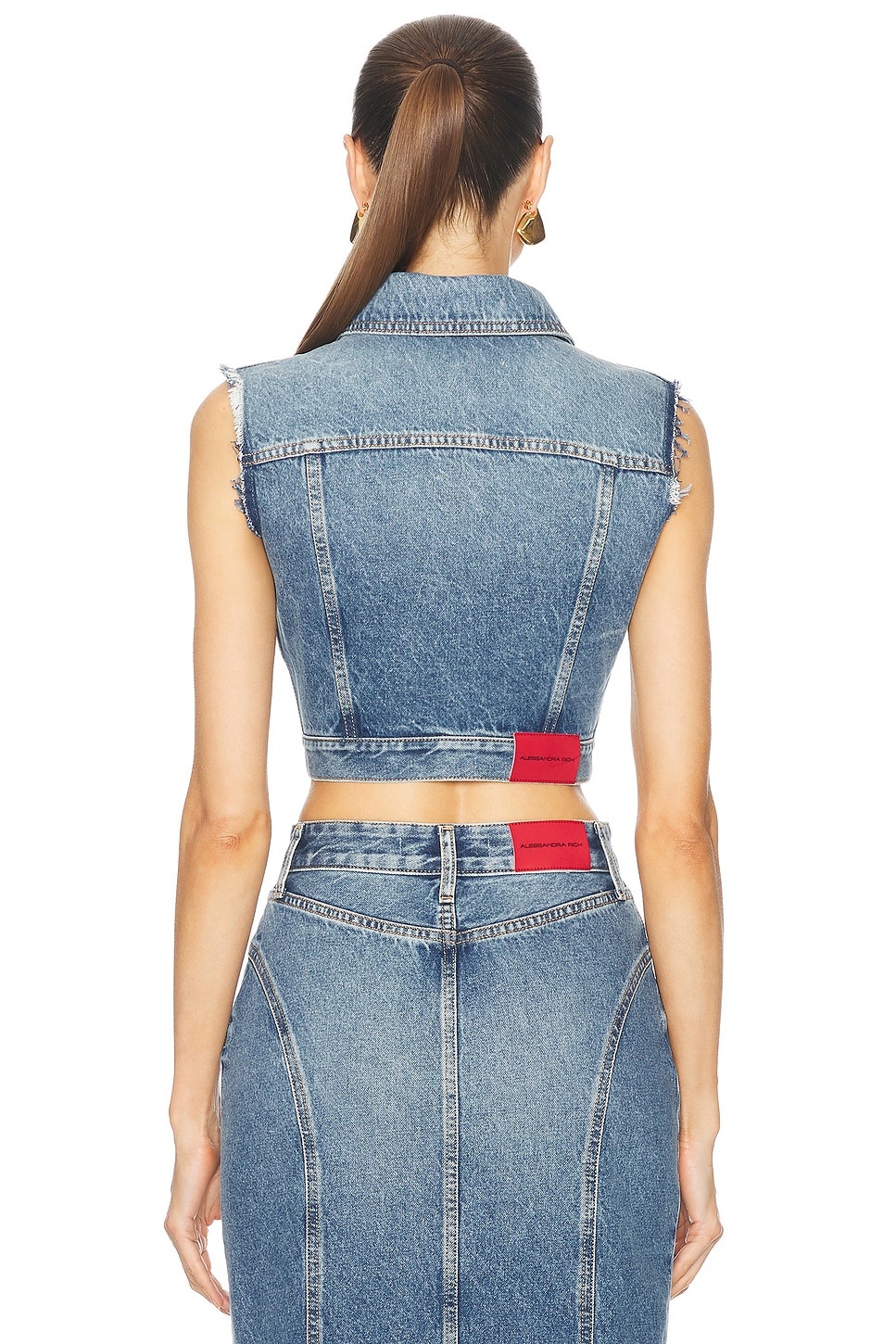 Sleeveless Trucker Jacket - 3