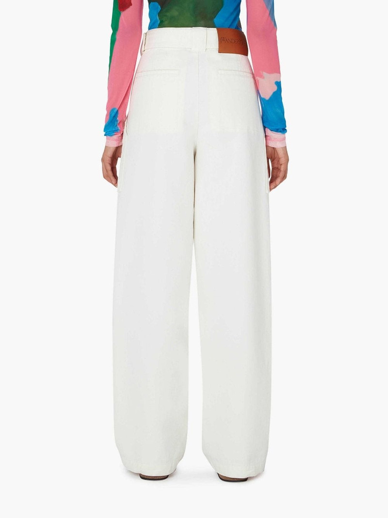 WIDE LEG CARGO TROUSERS 3